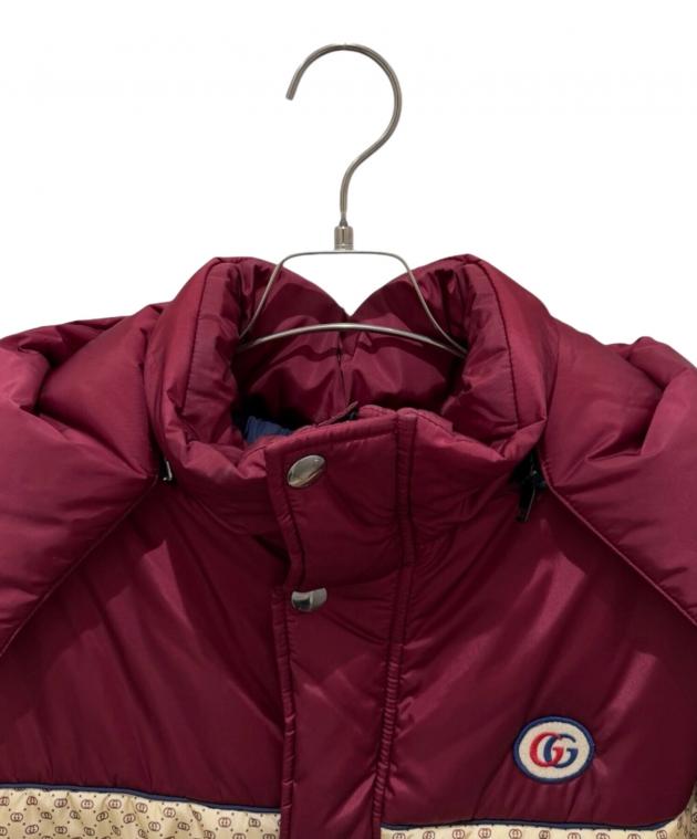 中古・古着通販】GUCCI (グッチ) ダウンジャケット ベージュ サイズ:38