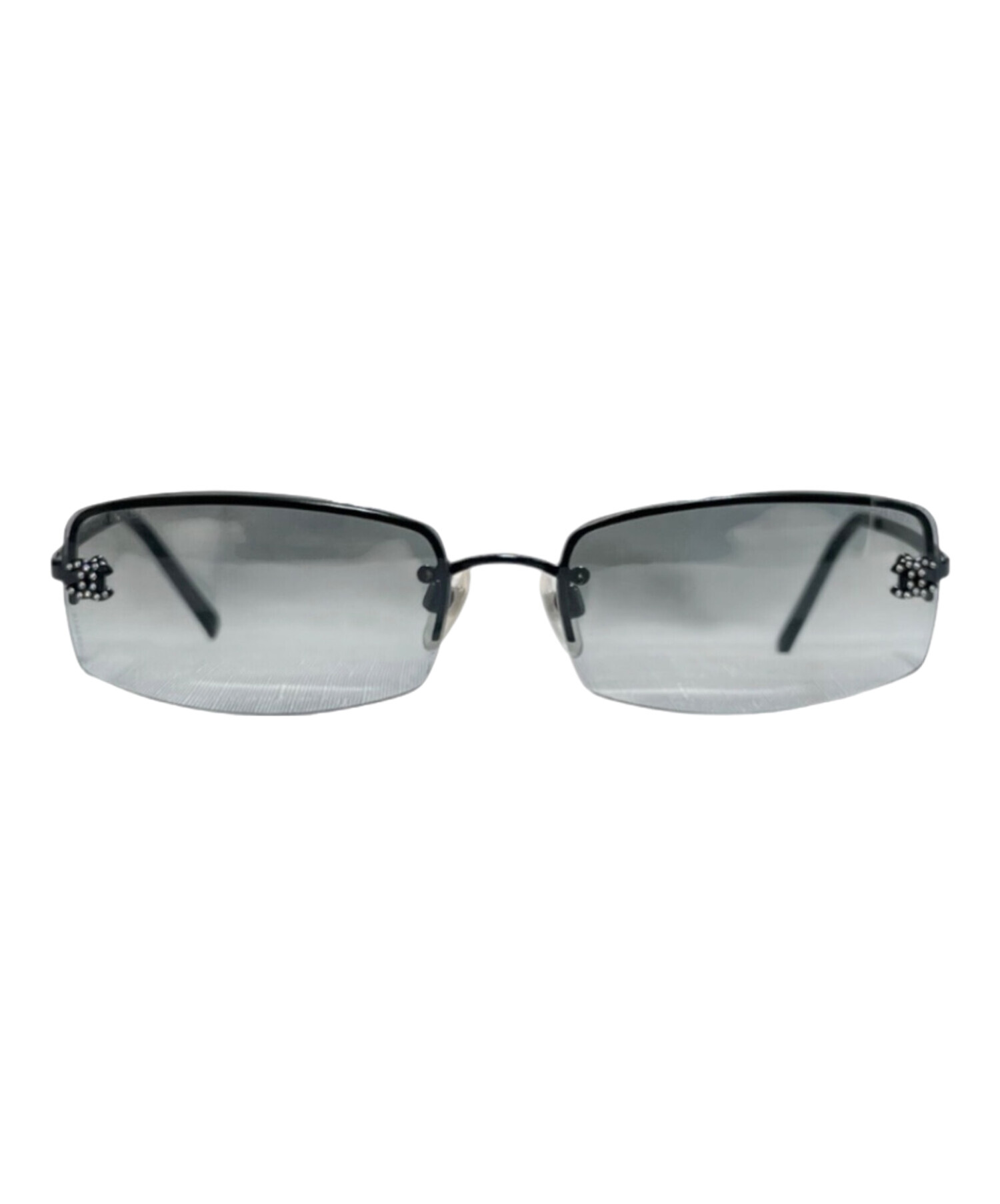中古・古着通販】CHANEL (シャネル) ココマーク ラインストーン