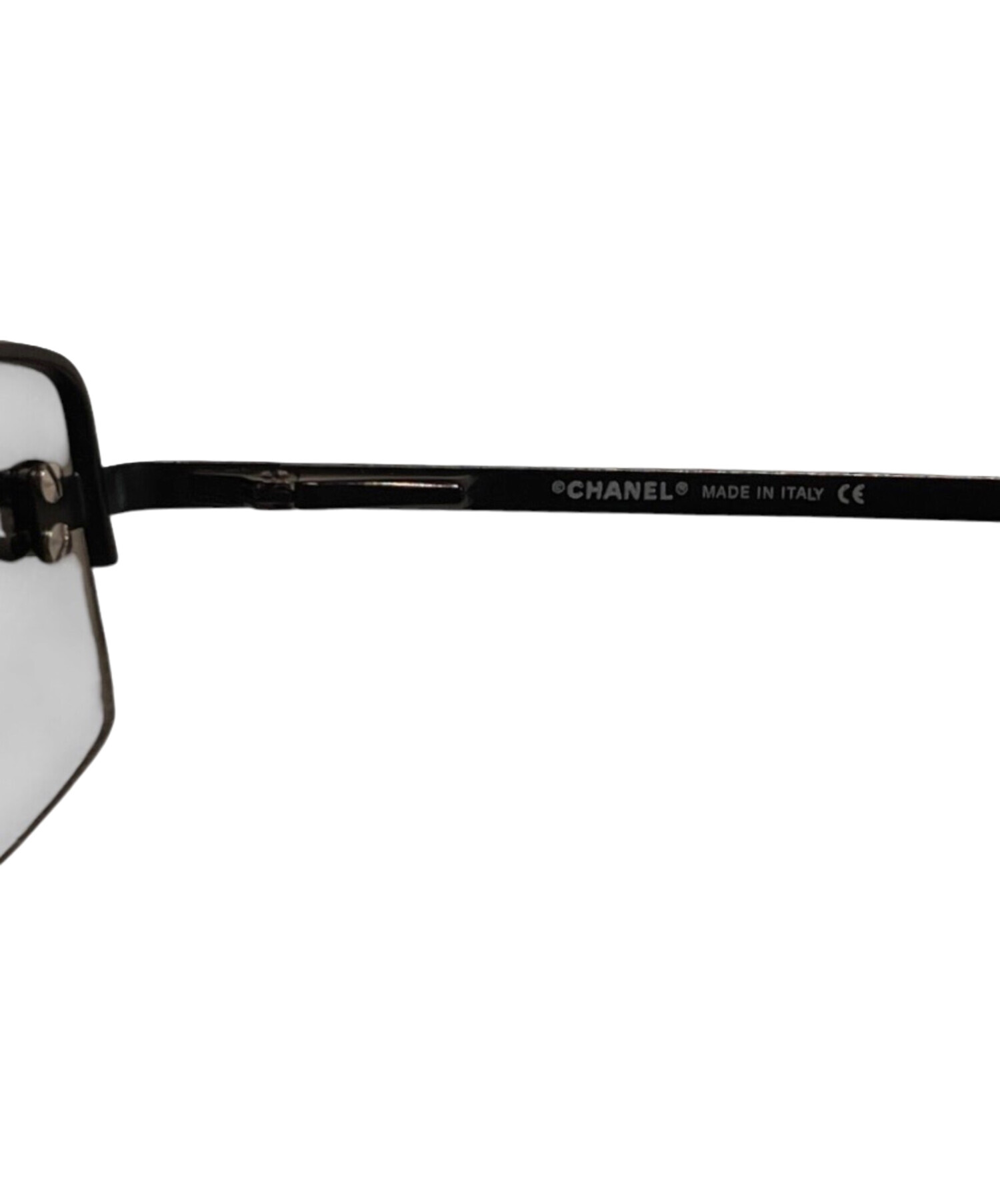 CHANEL シャネル ココマーク リムレス サングラス 4048 ユニセックス 中古・古着通販】CHANEL (シャネル) ココマーク ラインストーン