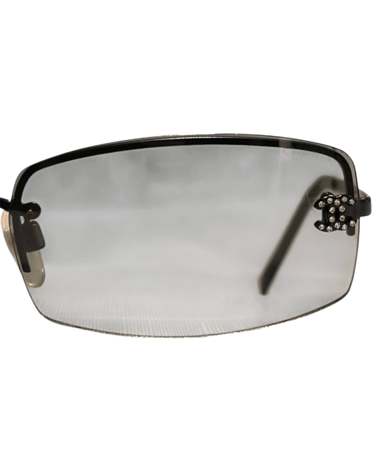 中古・古着通販】CHANEL (シャネル) ココマーク ラインストーン