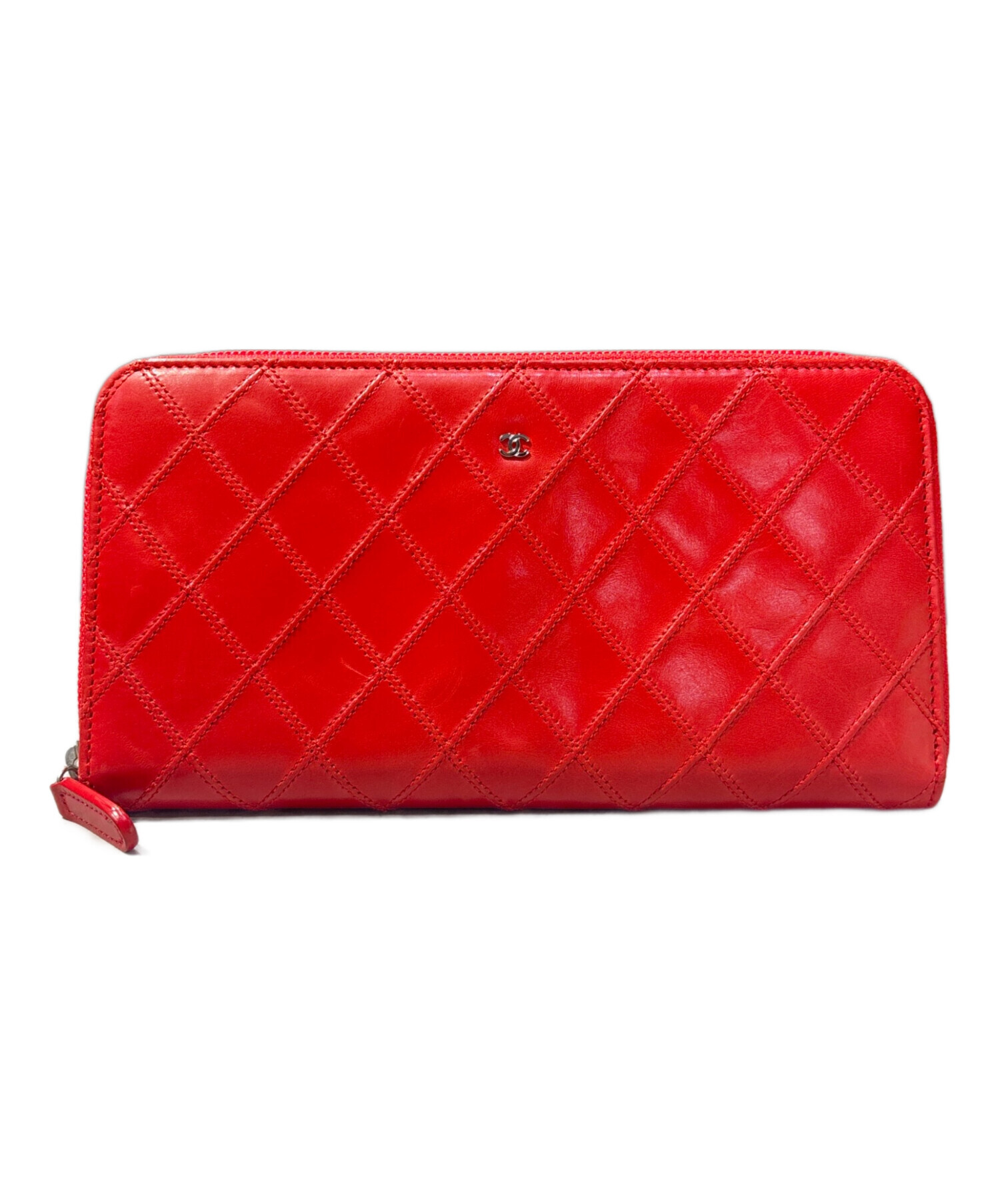 中古・古着通販】CHANEL (シャネル) マトラッセ ピコローレ ラウンド