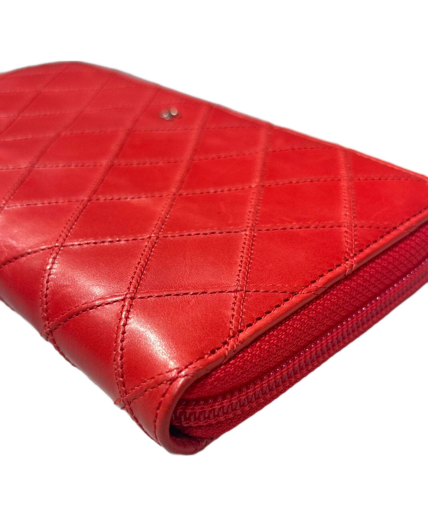 中古・古着通販】CHANEL (シャネル) マトラッセ ピコローレ ラウンド