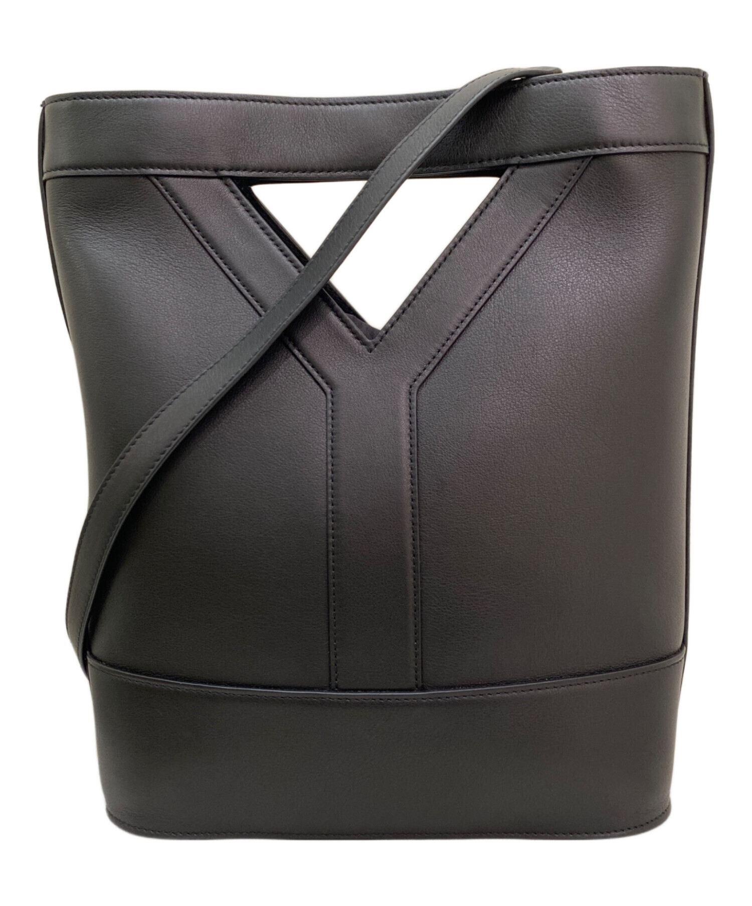 Saint Laurent 2WAY ハンドバッグ ショルダーバッグ 中古・古着通販】Saint Laurent Paris (サンローランパリ) Yトップ