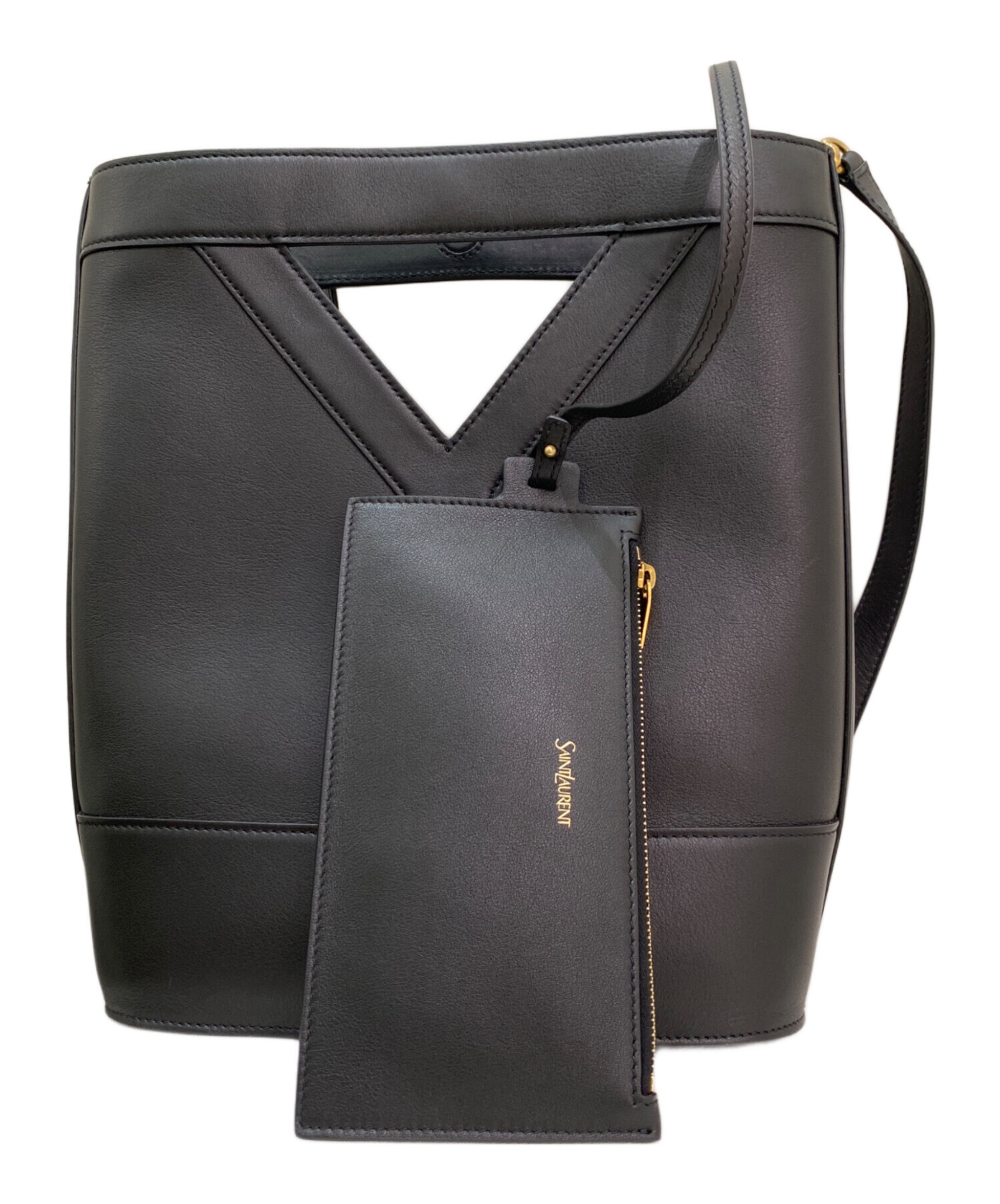 サンローラン 2wayバッグ 中古・古着通販】Saint Laurent Paris (サンローランパリ) Yトップ