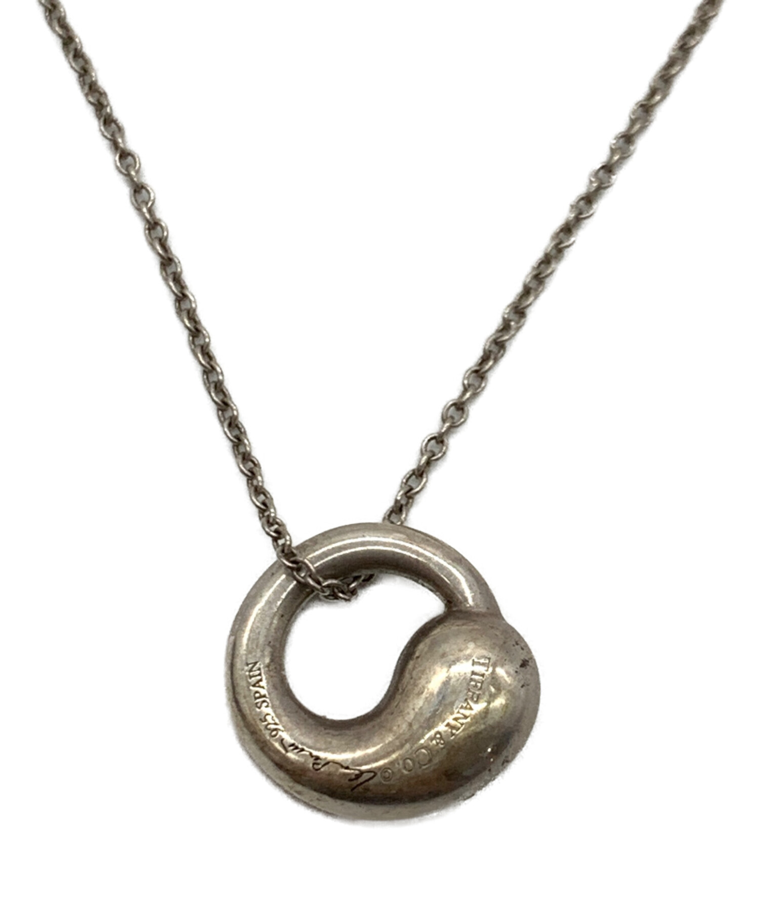 中古・古着通販】Tiffany & Co. (ティファニー) ネックレス エターナル