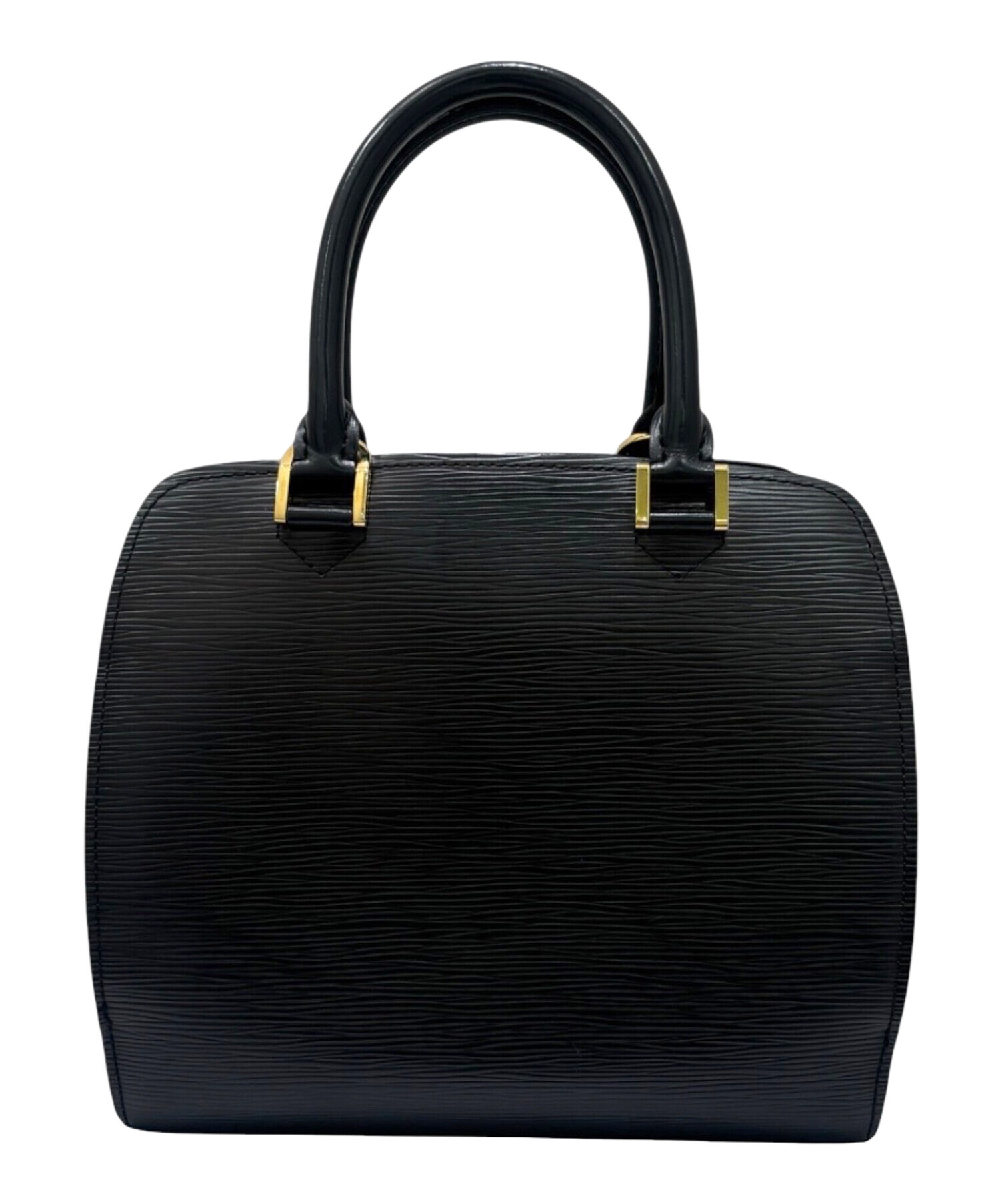 国内正規品　ルイヴィトン　エピ　ポンヌフ　ハンドバッグ　型押しロゴ　M52052 中古・古着通販】LOUIS VUITTON (ルイ ヴィトン) エピ ポンヌフ M52052