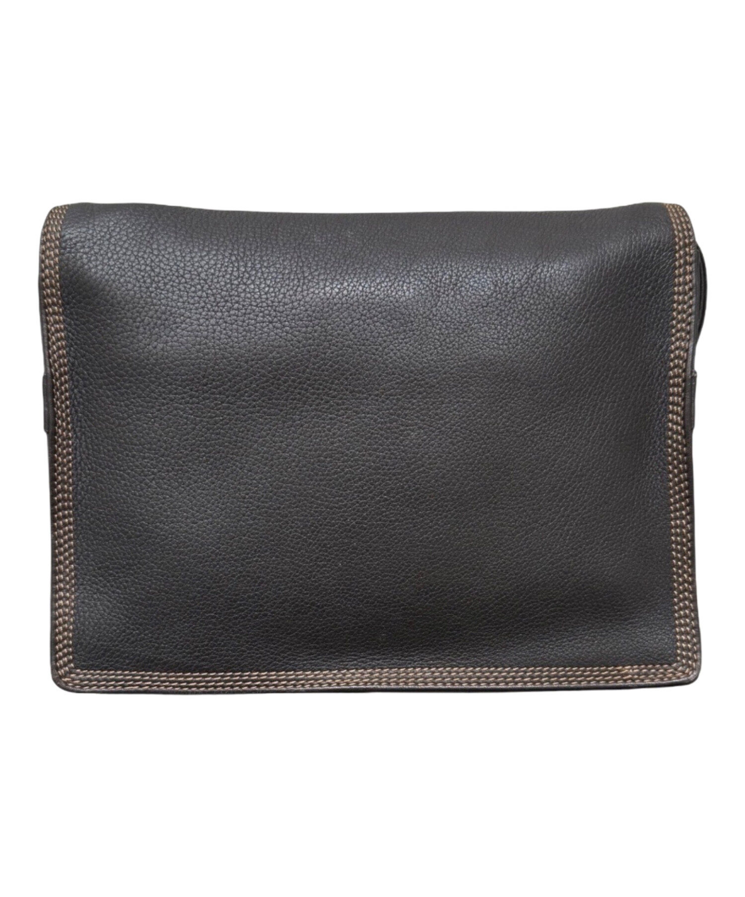 中古・古着通販】LOEWE (ロエベ) アナグラム フラップショルダーバッグ