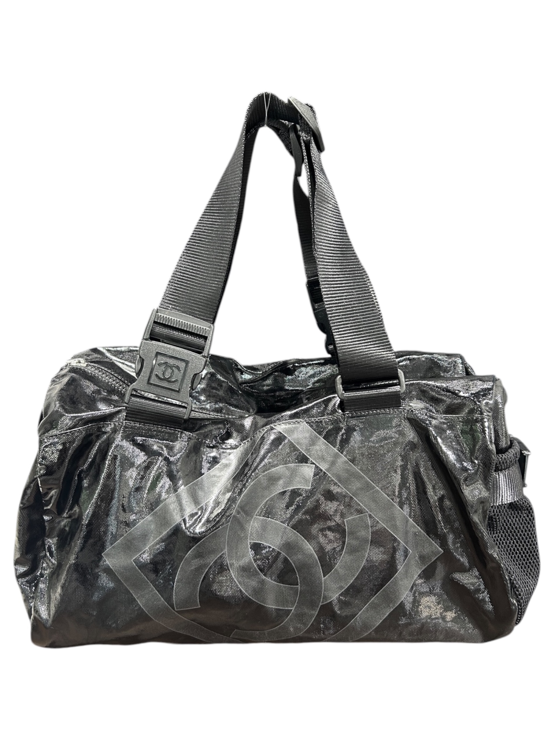 中古・古着通販】CHANEL (シャネル) スポーツライン/ダッフルバッグ