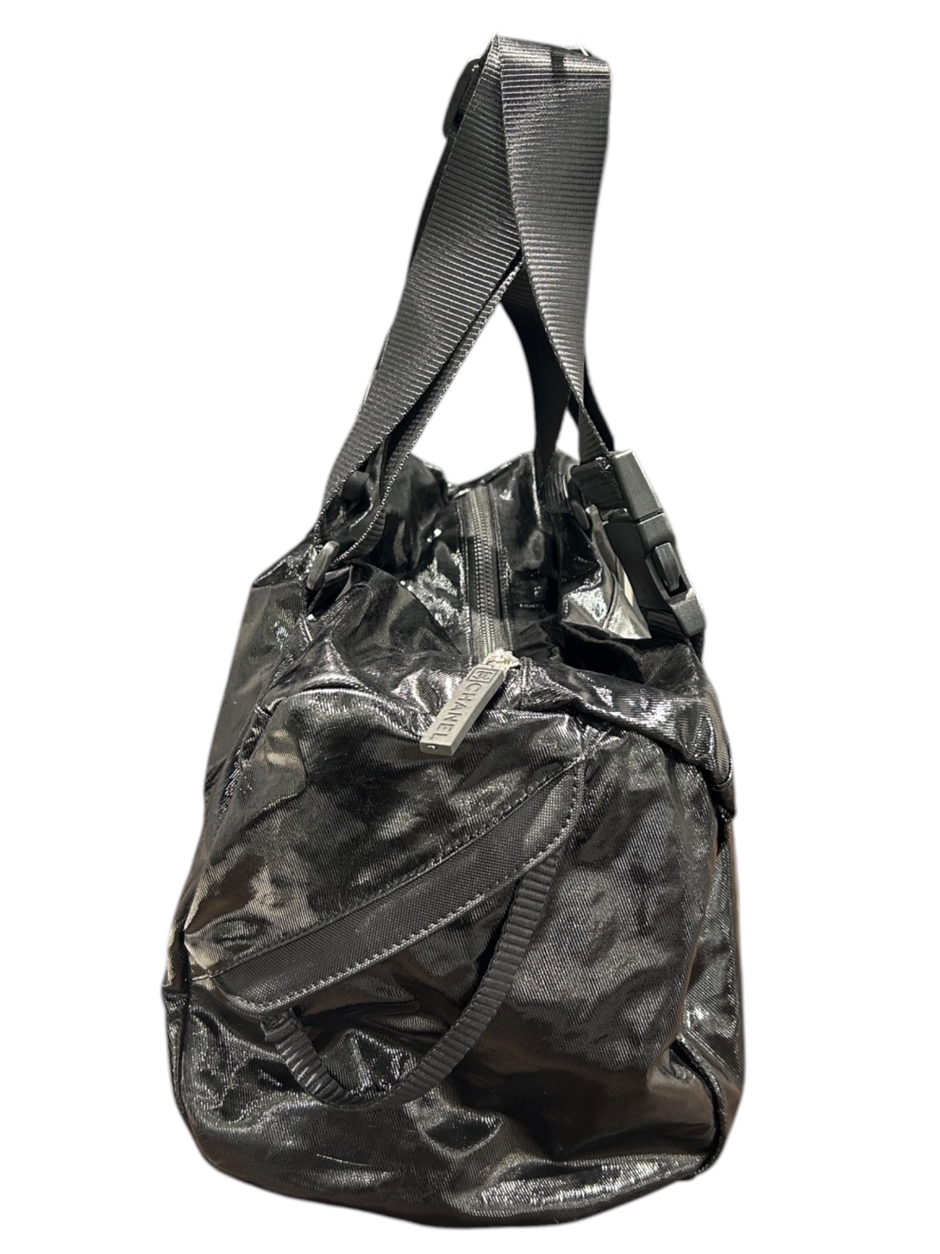 中古・古着通販】CHANEL (シャネル) スポーツライン/ダッフルバッグ