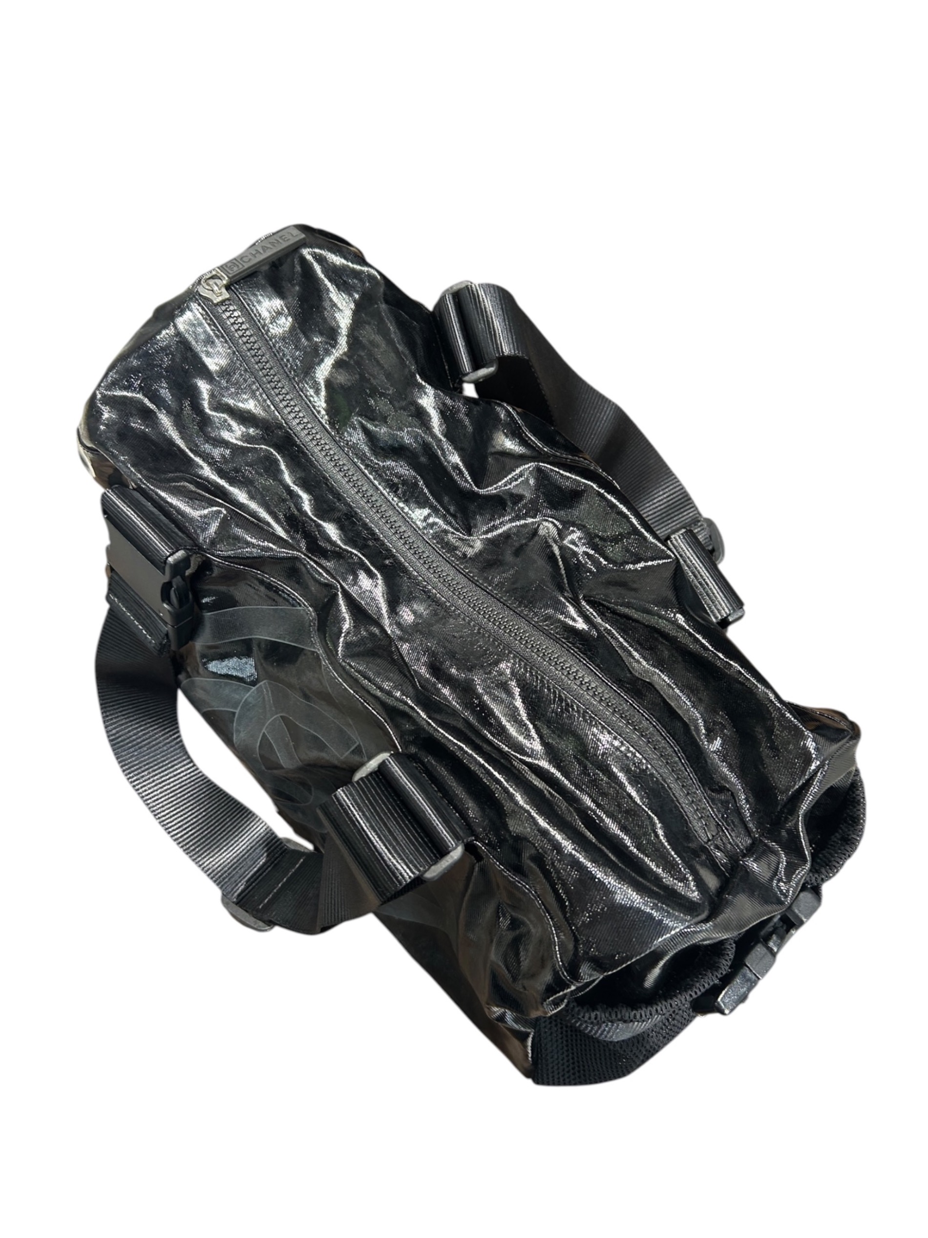 中古・古着通販】CHANEL (シャネル) スポーツライン/ダッフルバッグ