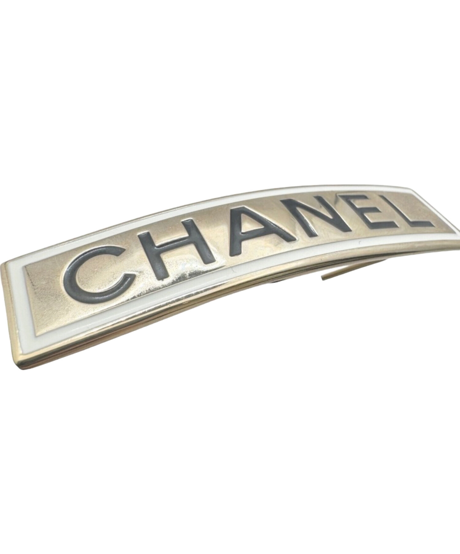 中古・古着通販】CHANEL (シャネル) バレッタ ヘアアクセサリー
