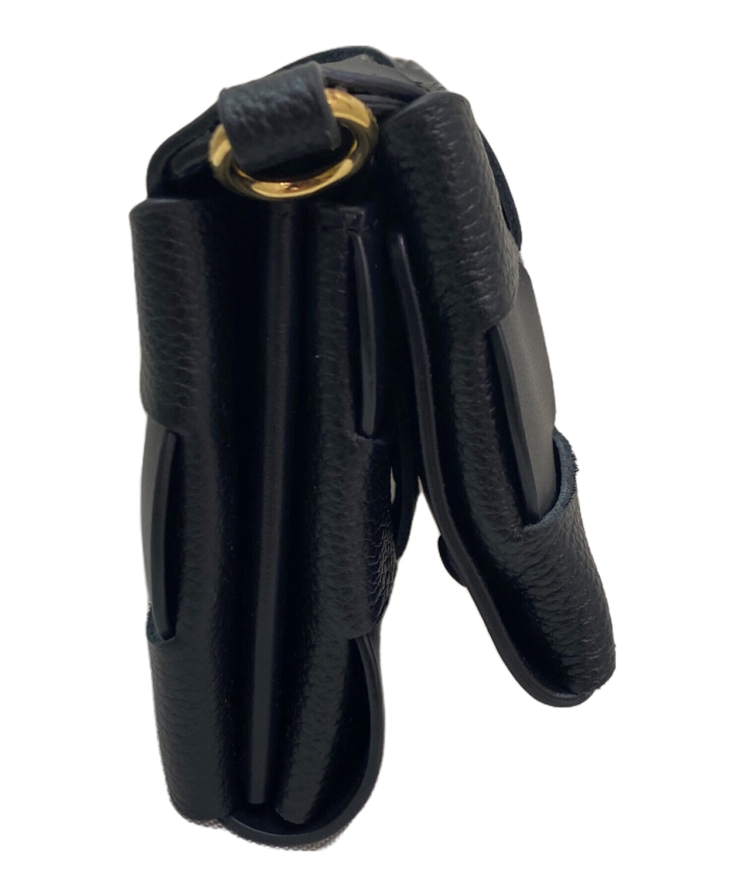 中古・古着通販】POLENE (ポレーヌ) NEITI レザーショルダーバッグ