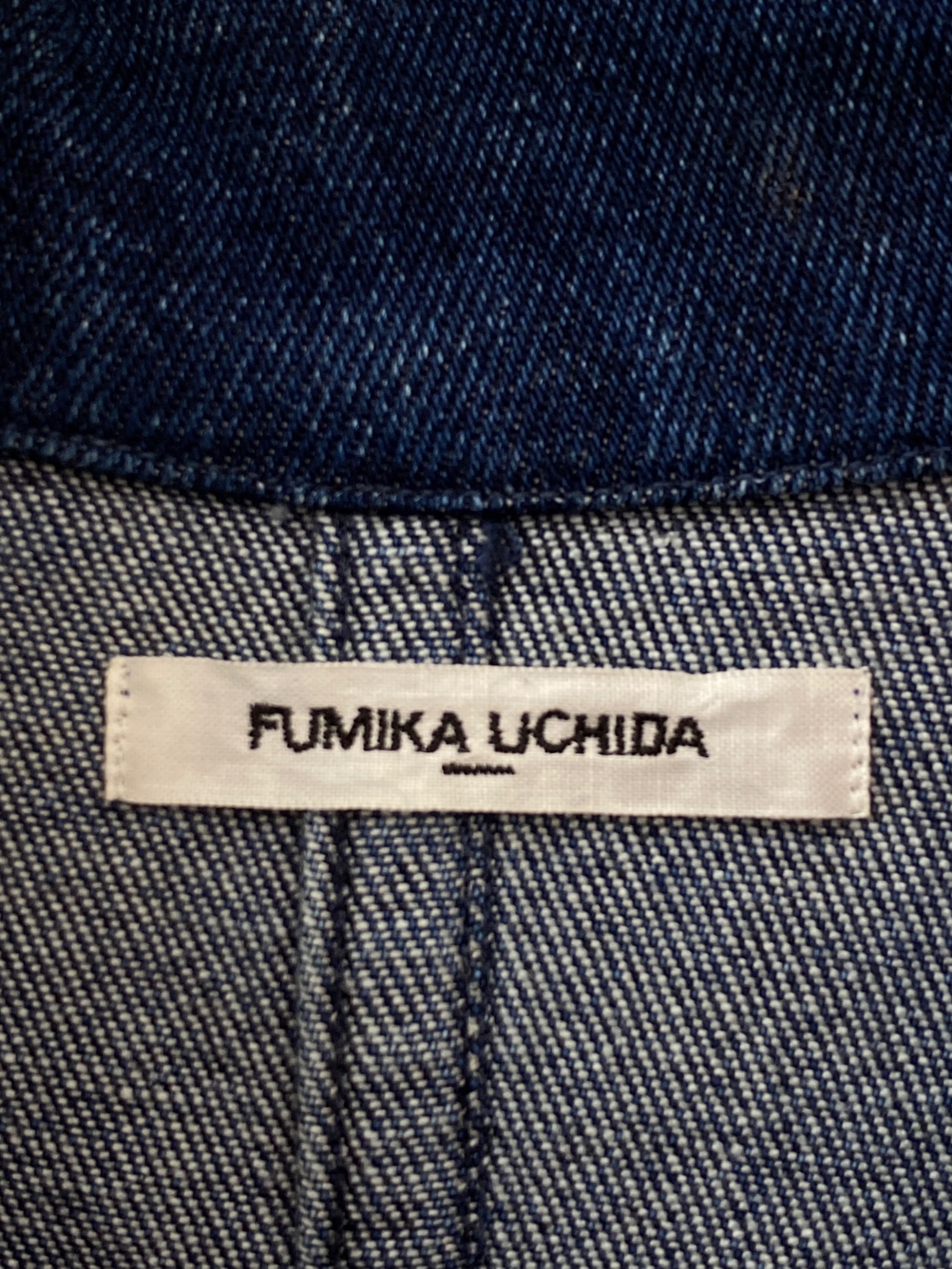 中古・古着通販】FUMIKA UCHIDA (フミカウチダ) STRETCH DENIM MICRO