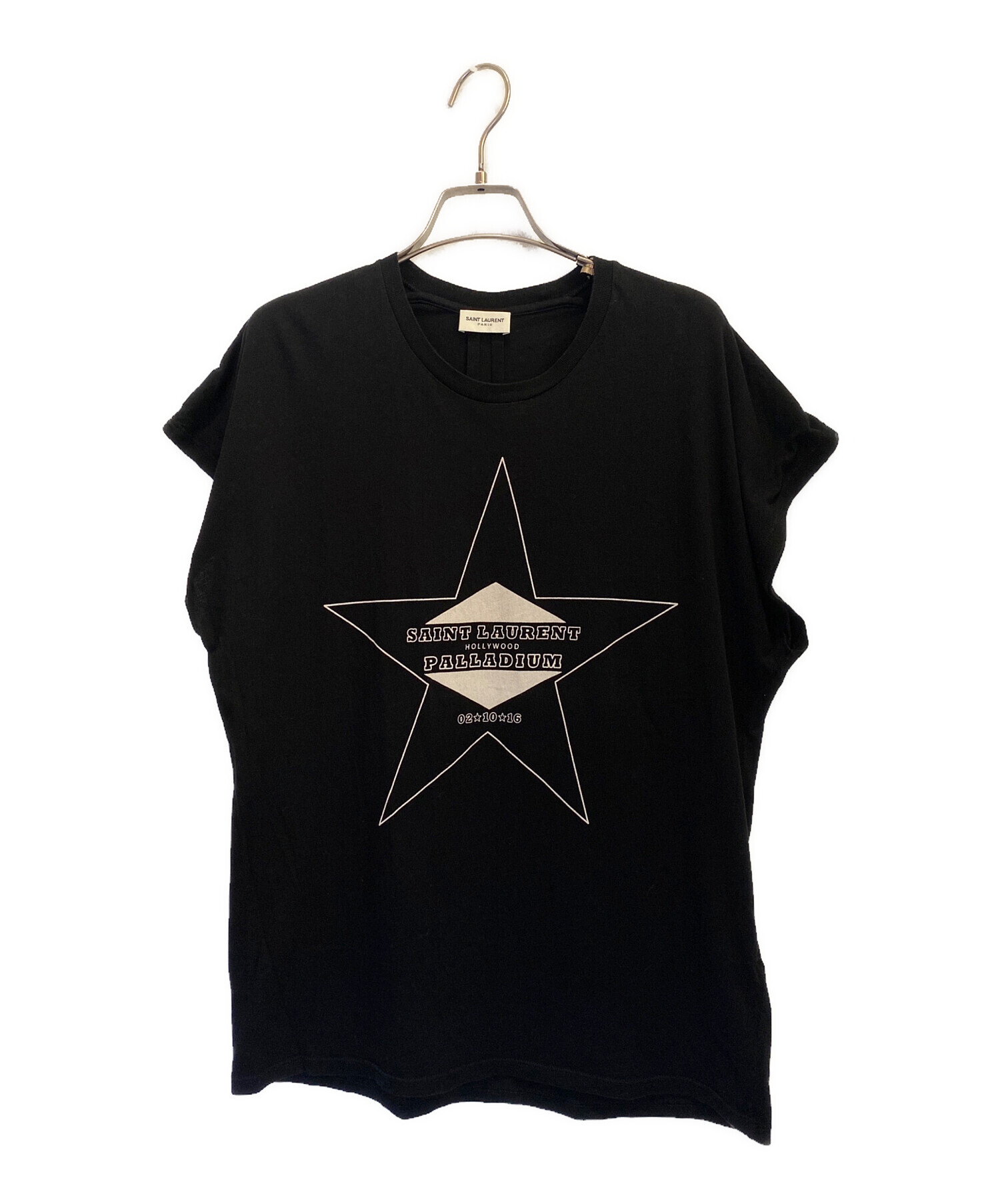 中古・古着通販】Saint Laurent Paris (サンローランパリ) プリントT