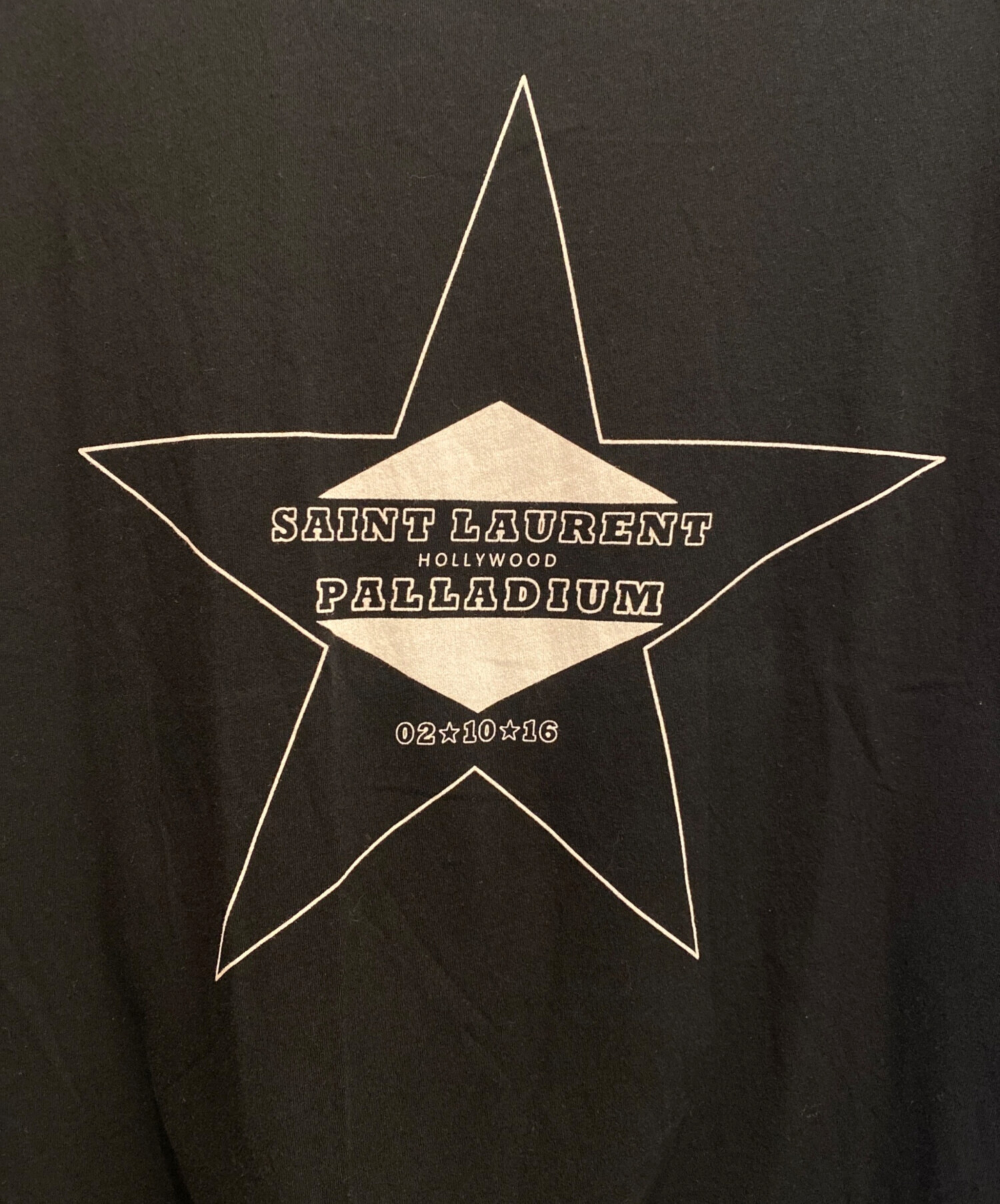 中古・古着通販】Saint Laurent Paris (サンローランパリ) プリントT