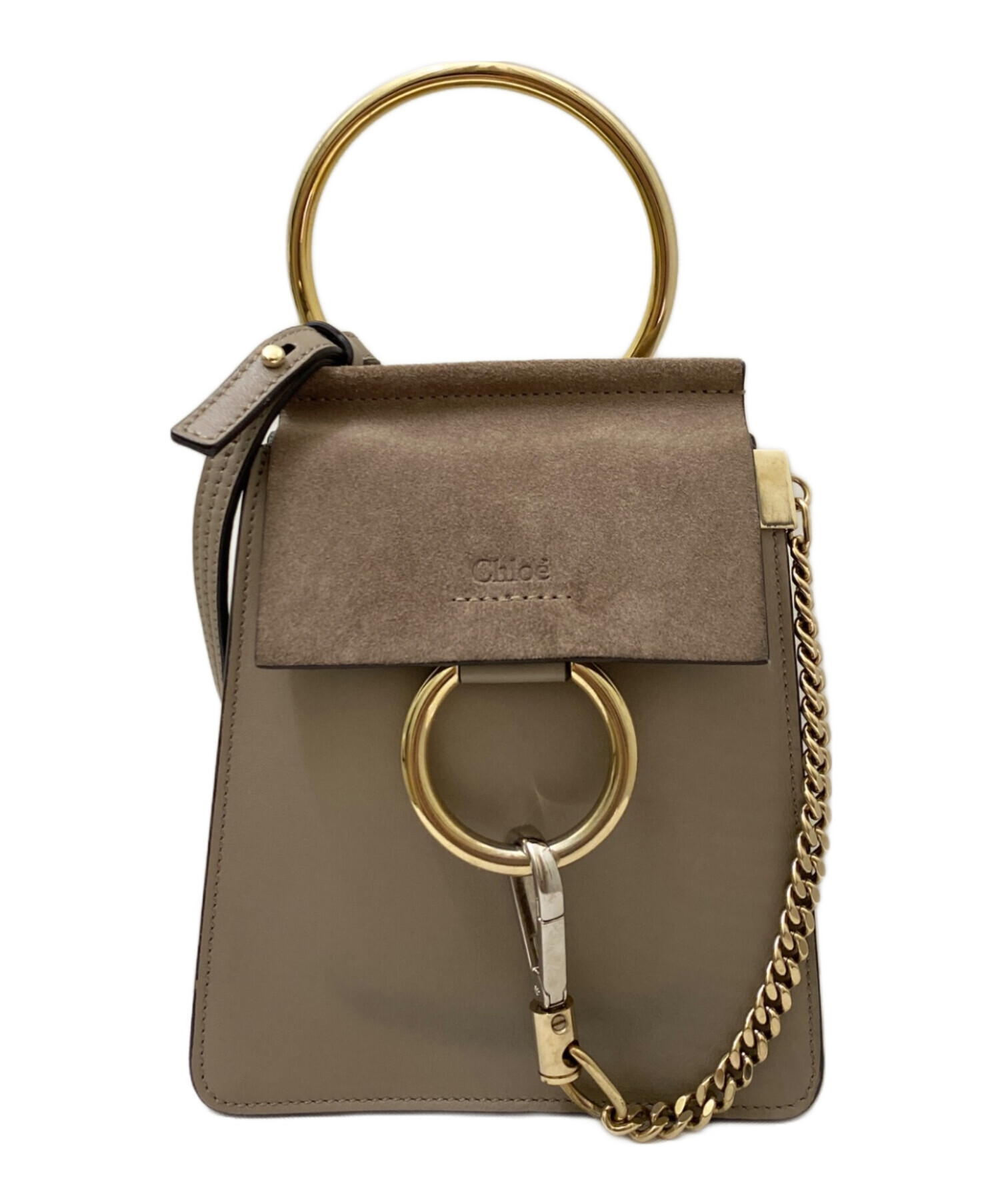 中古・古着通販】Chloe (クロエ) スモールブレスレットバッグ モッティ
