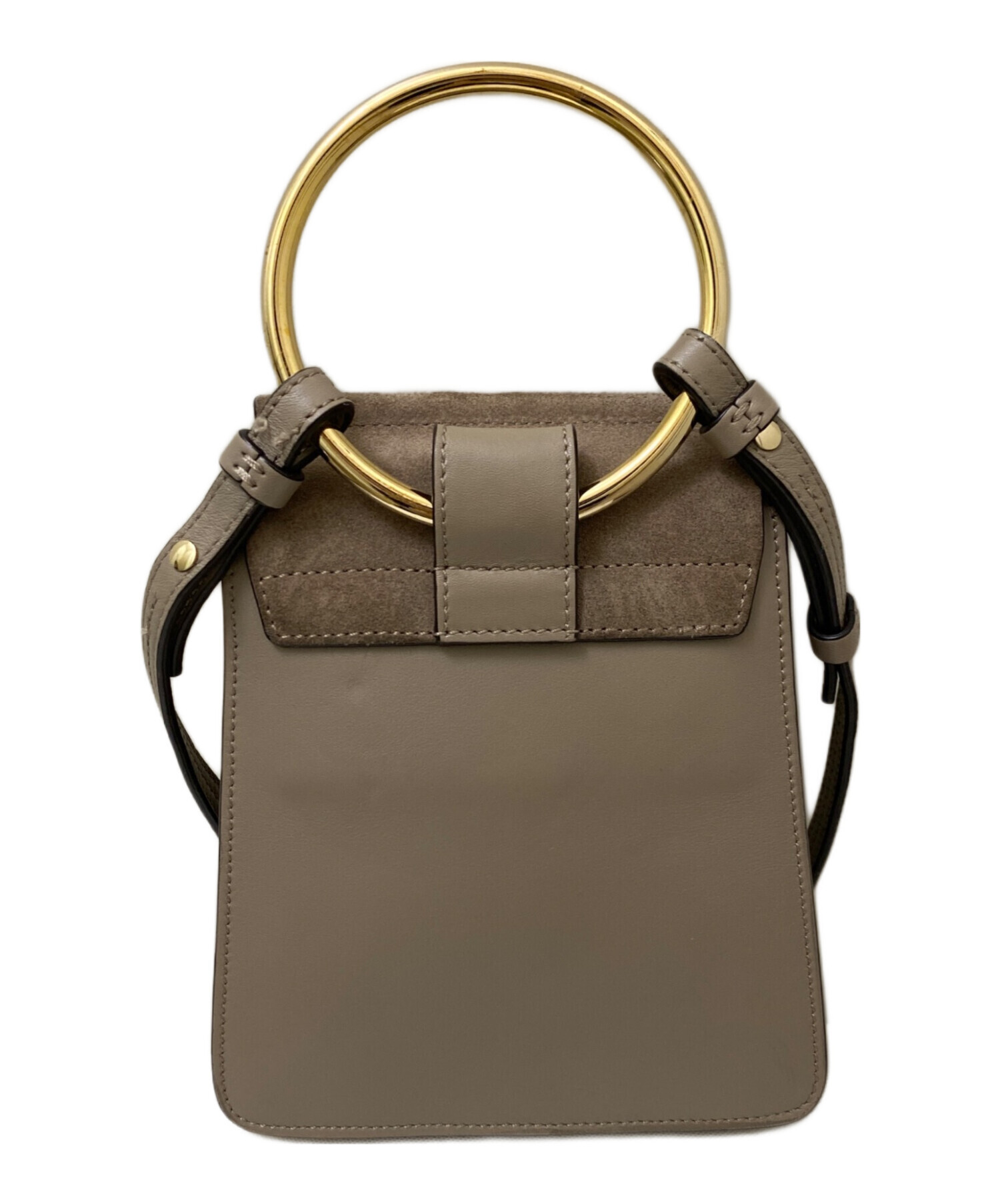 中古・古着通販】Chloe (クロエ) スモールブレスレットバッグ モッティ