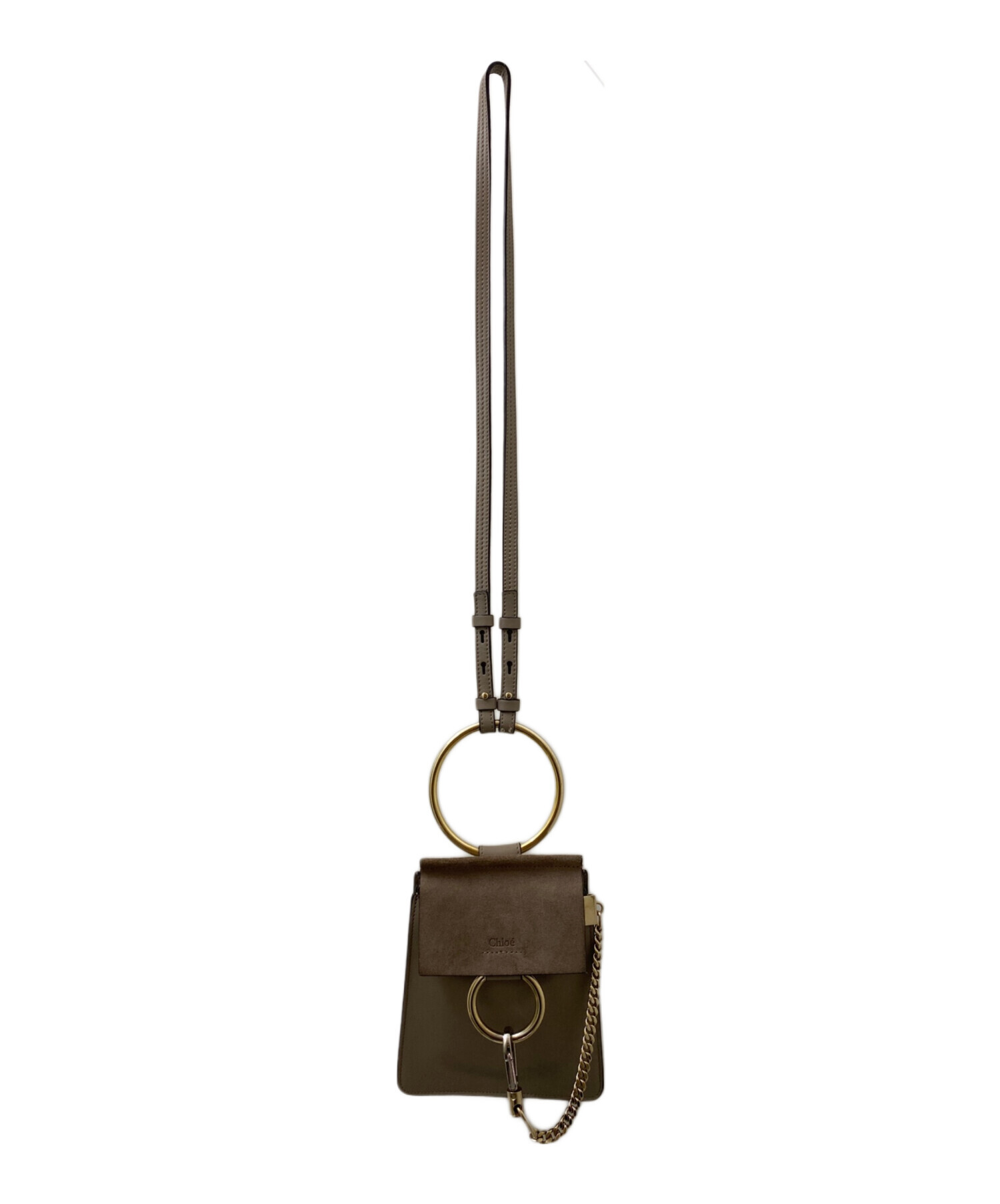 中古・古着通販】Chloe (クロエ) スモールブレスレットバッグ モッティ