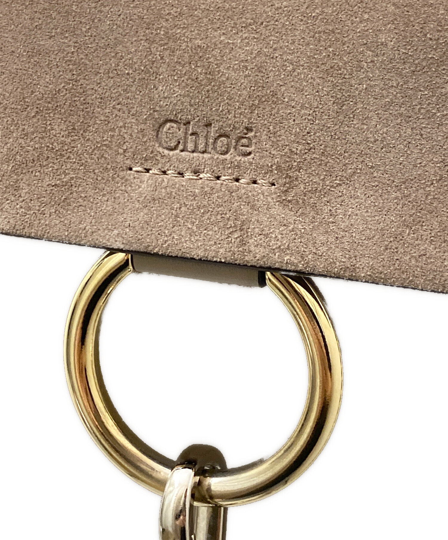 中古・古着通販】Chloe (クロエ) スモールブレスレットバッグ モッティ