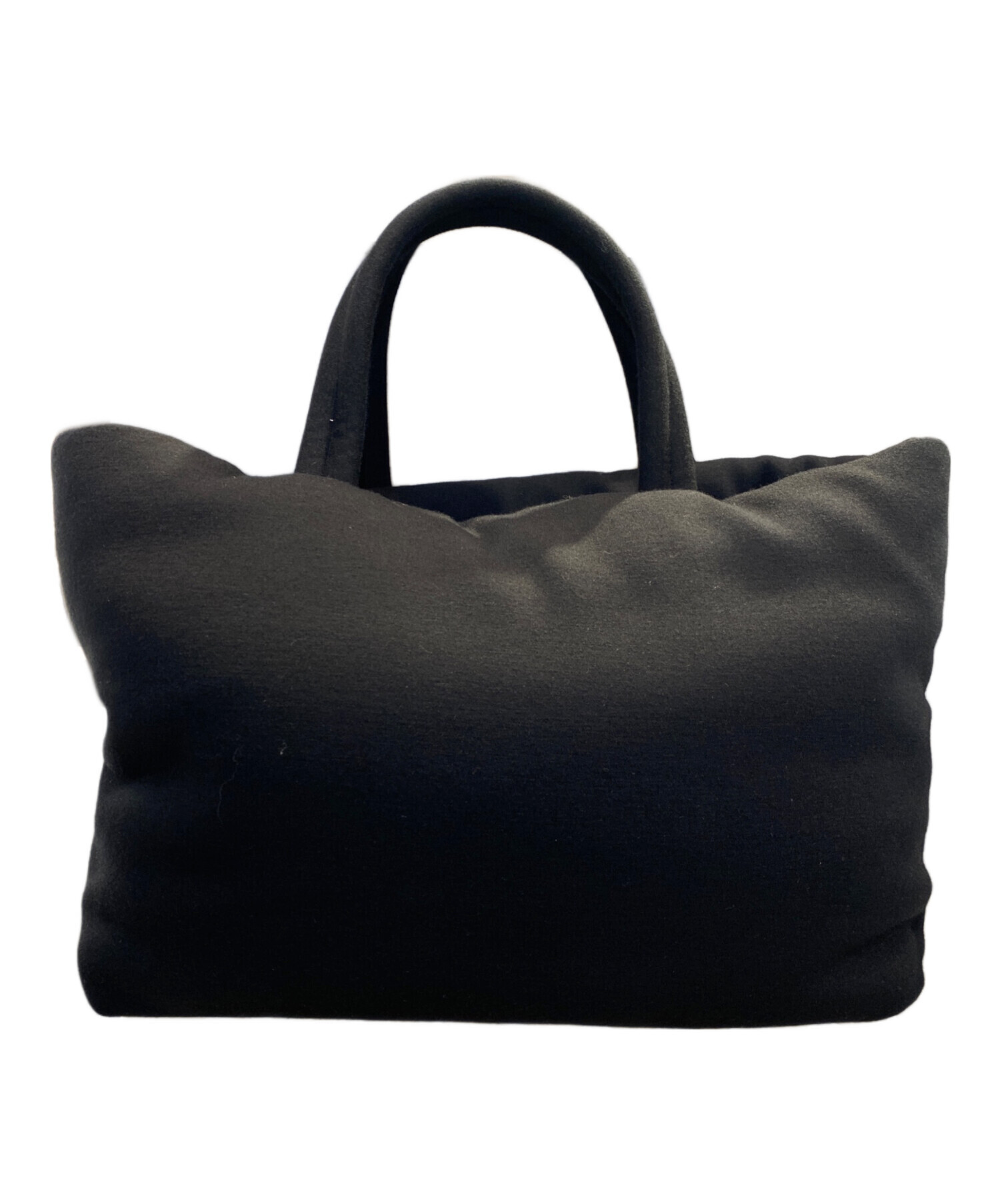 SAINT LAURENT PARIS ハンドバッグ ブラック 中古・古着通販】Saint Laurent Paris (サンローランパリ) ジャージー