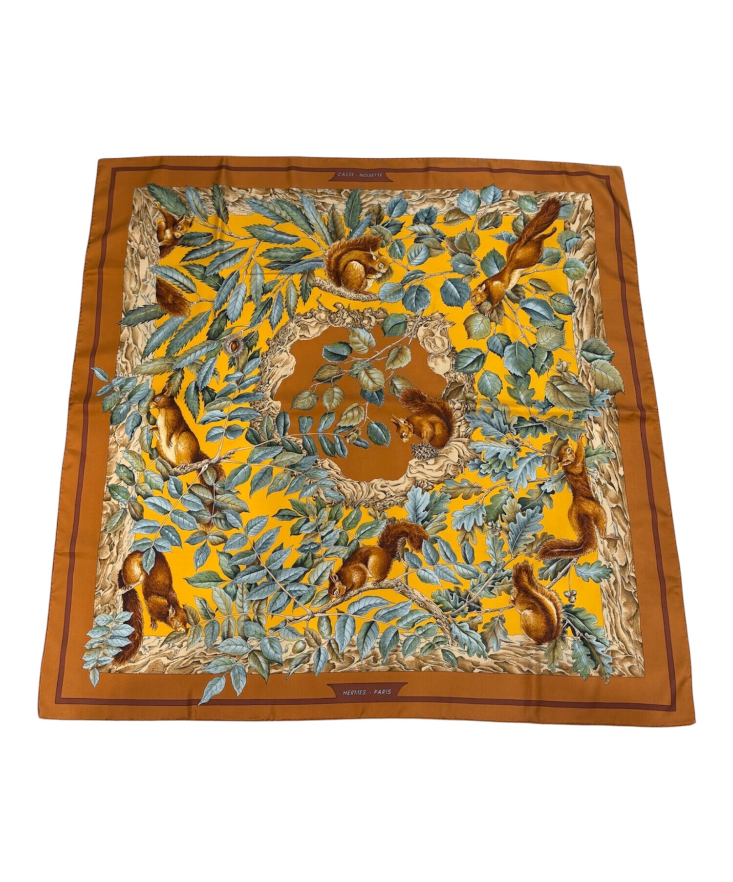 中古・古着通販】HERMES (エルメス) シルクスカーフ/カレ90/CASSE