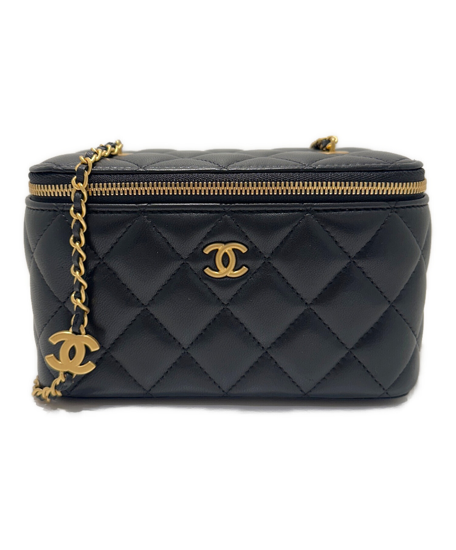 中古・古着通販】CHANEL (シャネル) バニティショルダーバッグ