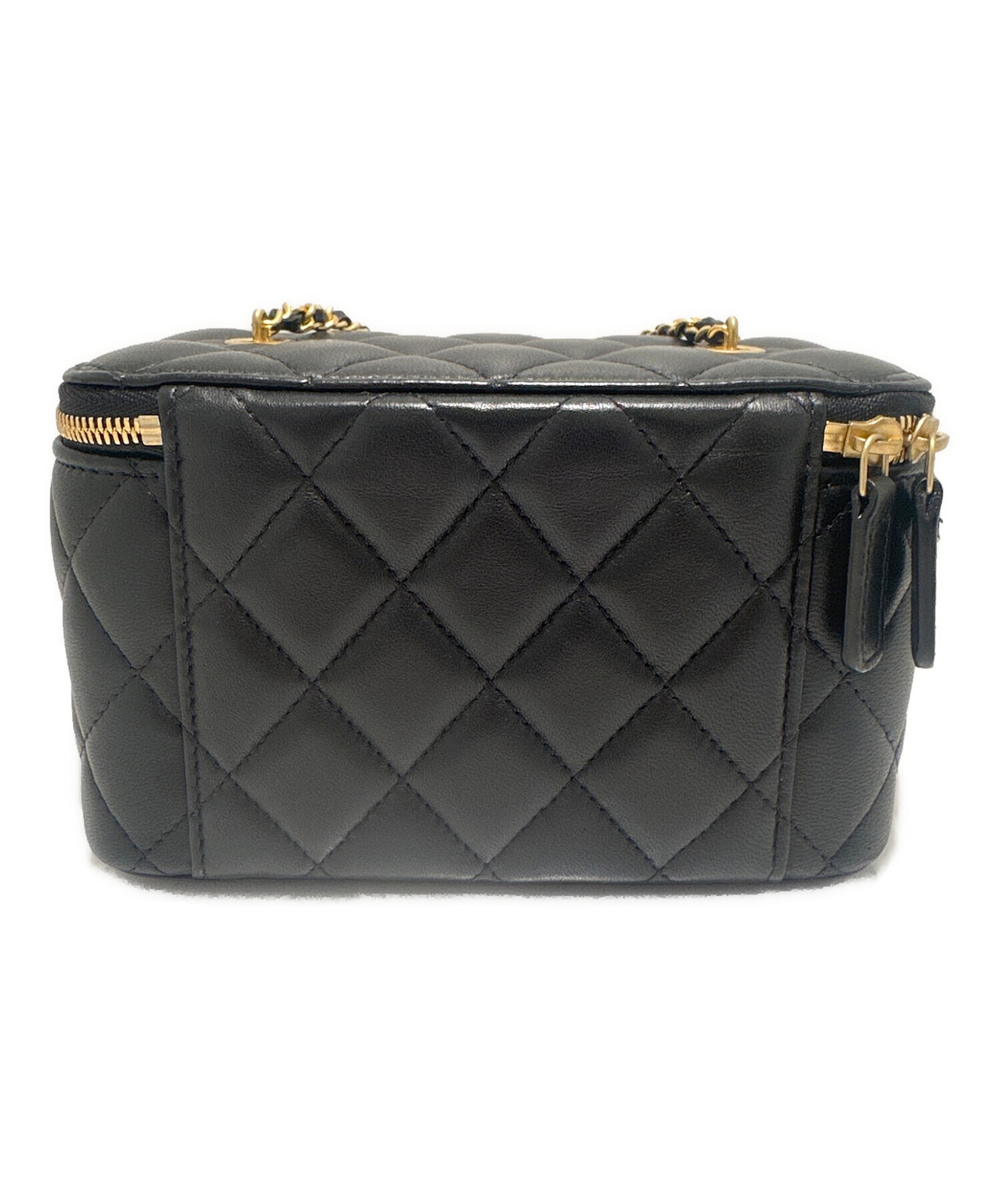 マトラッセ ヴァニティ ショルダーバッグ 中古・古着通販】CHANEL (シャネル) バニティショルダーバッグ