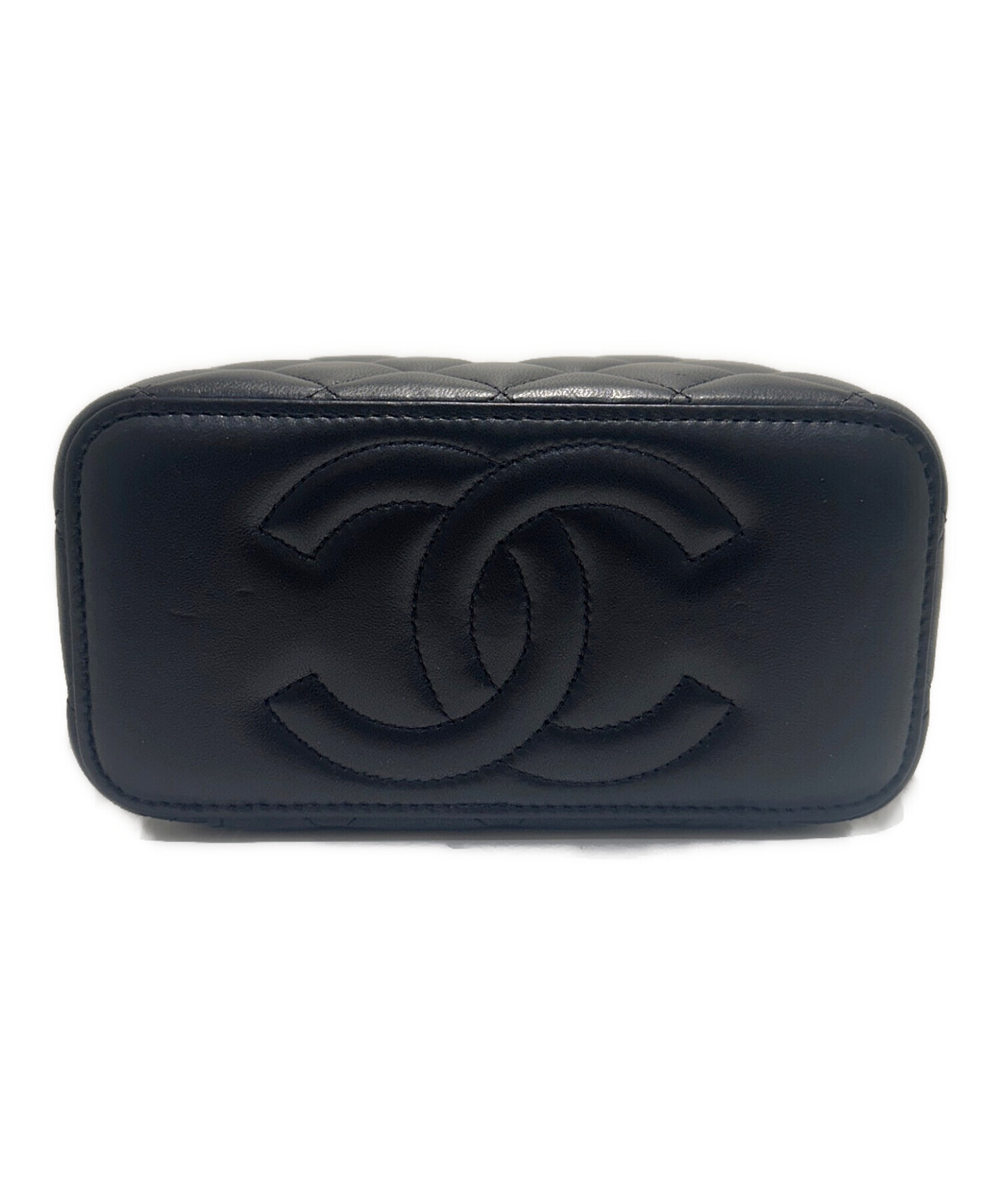 中古・古着通販】CHANEL (シャネル) バニティショルダーバッグ