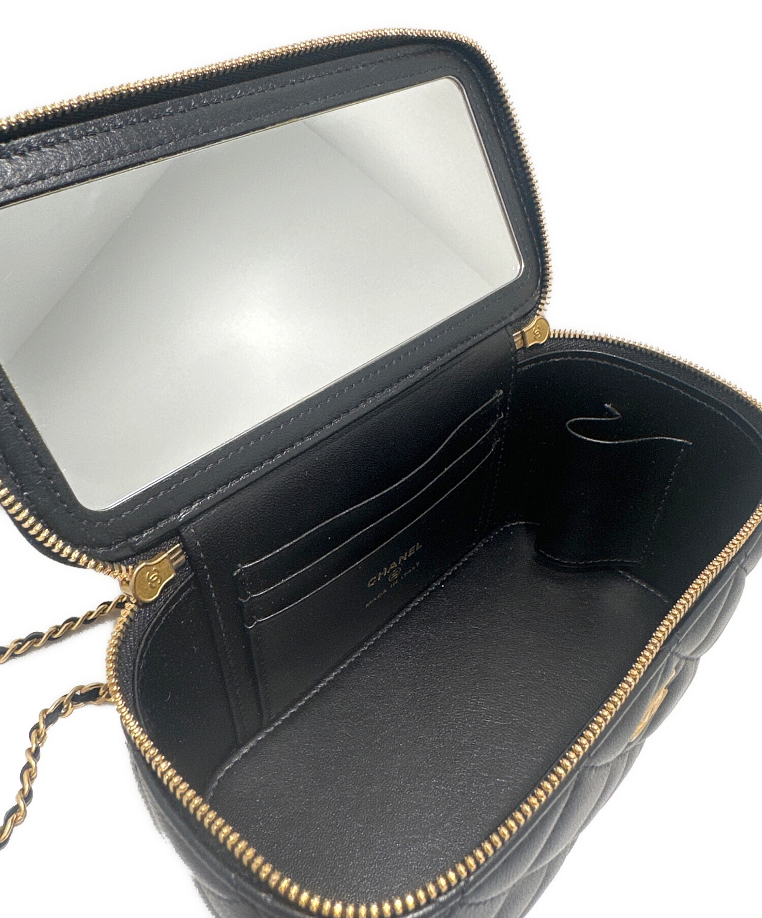 中古・古着通販】CHANEL (シャネル) バニティショルダーバッグ