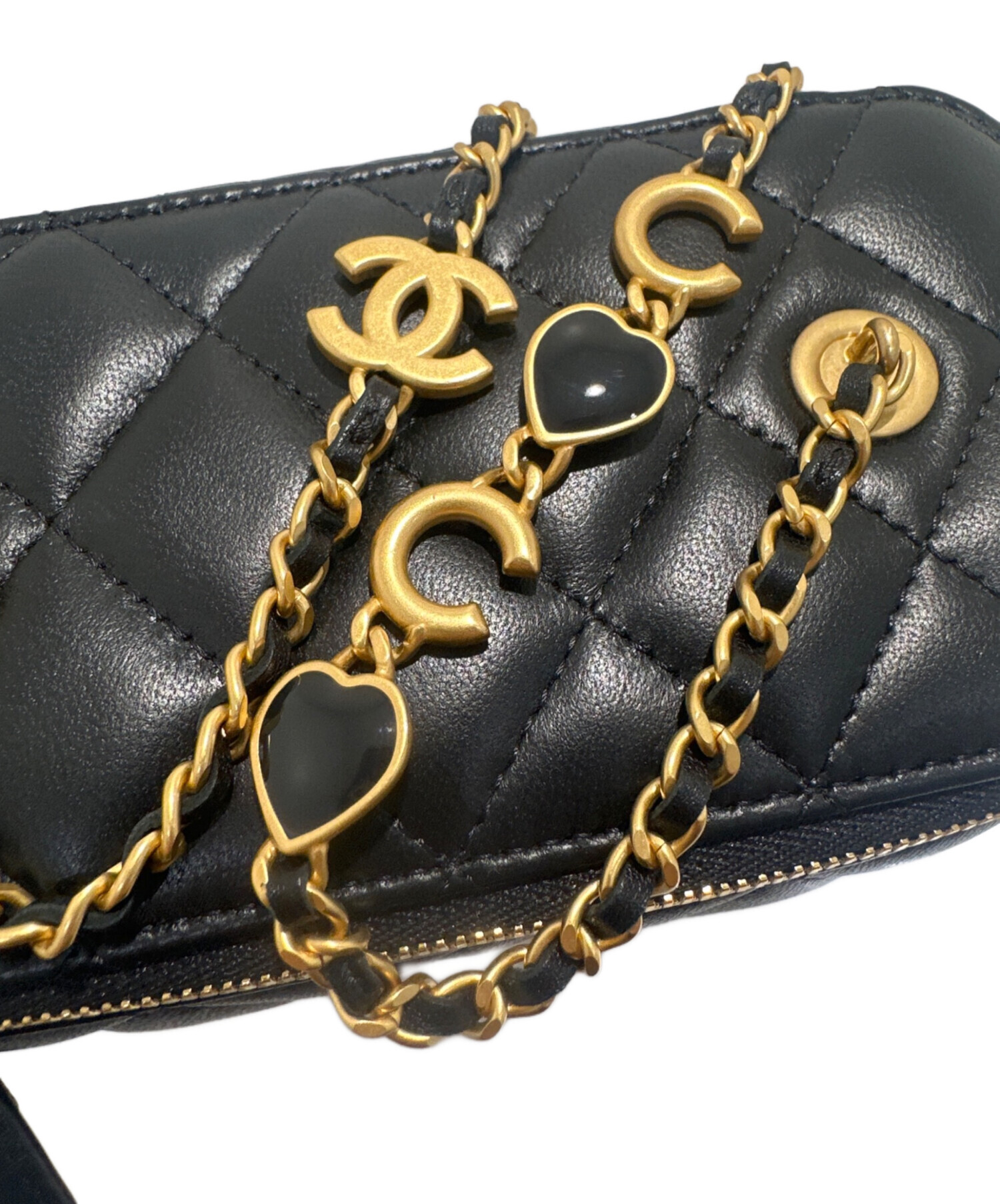 CHANEL ショルダーバッグ　未使用 中古・古着通販】CHANEL (シャネル) バニティショルダーバッグ