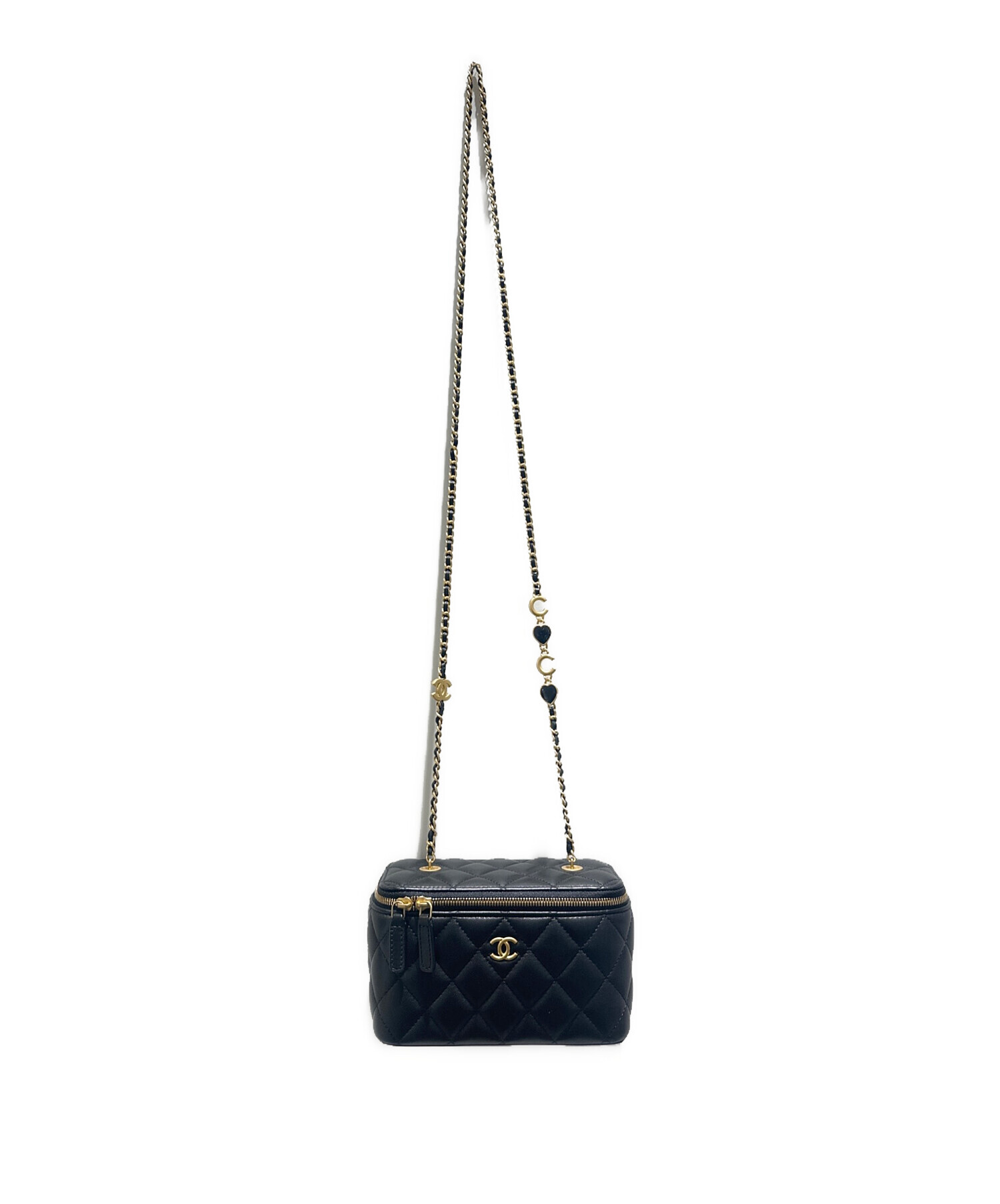 中古・古着通販】CHANEL (シャネル) バニティショルダーバッグ