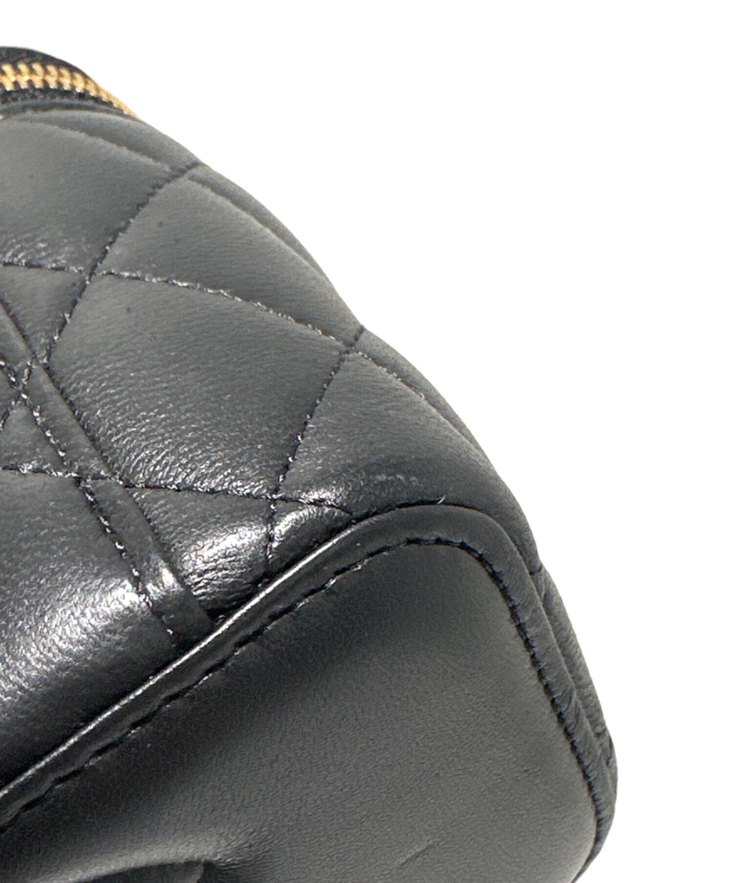 中古・古着通販】CHANEL (シャネル) バニティショルダーバッグ