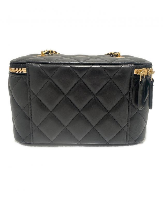 中古・古着通販】CHANEL (シャネル) バニティショルダーバッグ