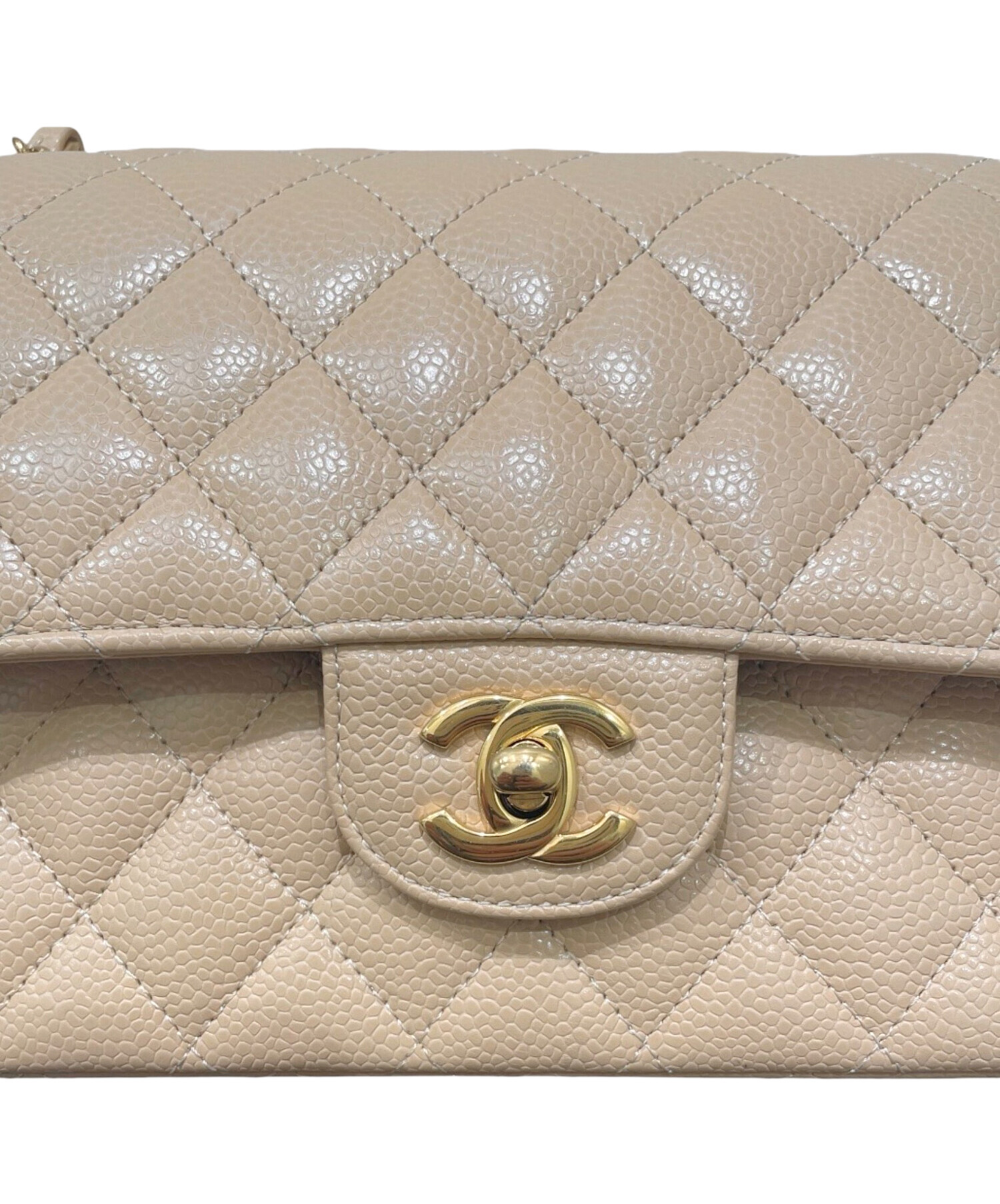 中古・古着通販】CHANEL (シャネル) マトラッセ25/Wフラップチェーン