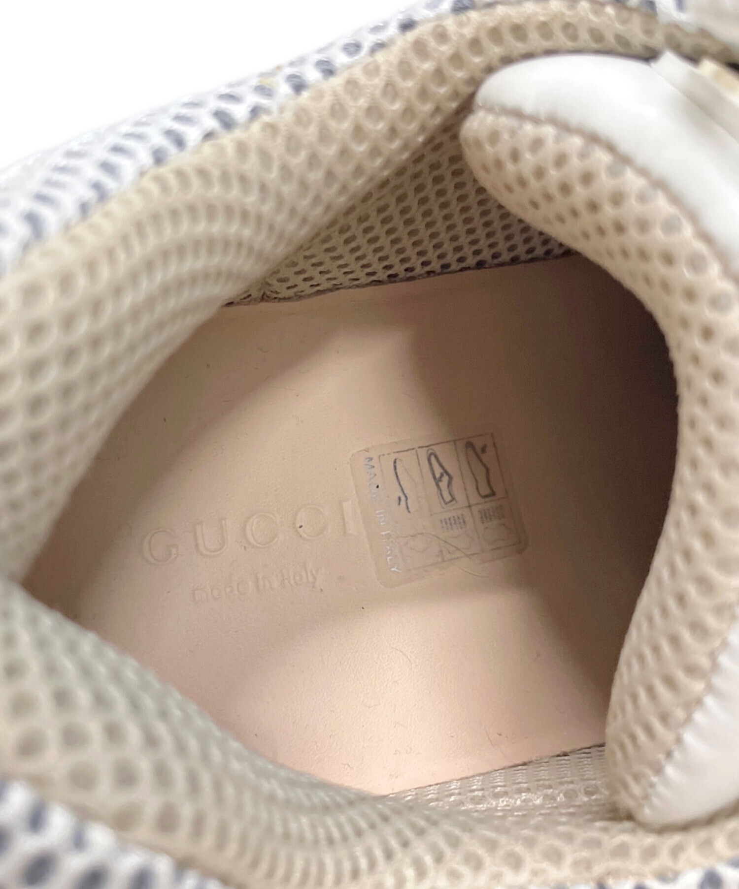 中古・古着通販】GUCCI (グッチ) 18AW Flashtrek Sneaker フラッシュ