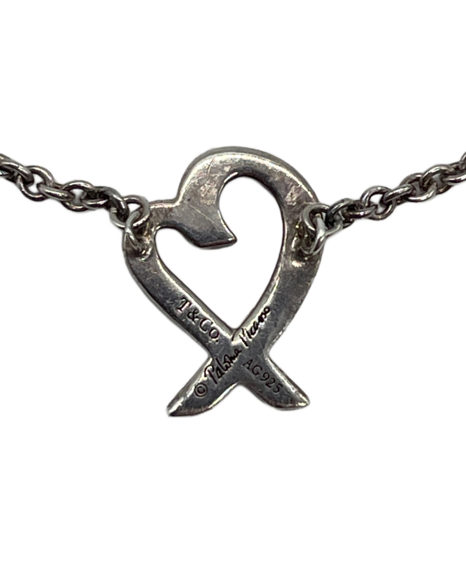 中古・古着通販】Tiffany & Co. (ティファニー) ラビングハート