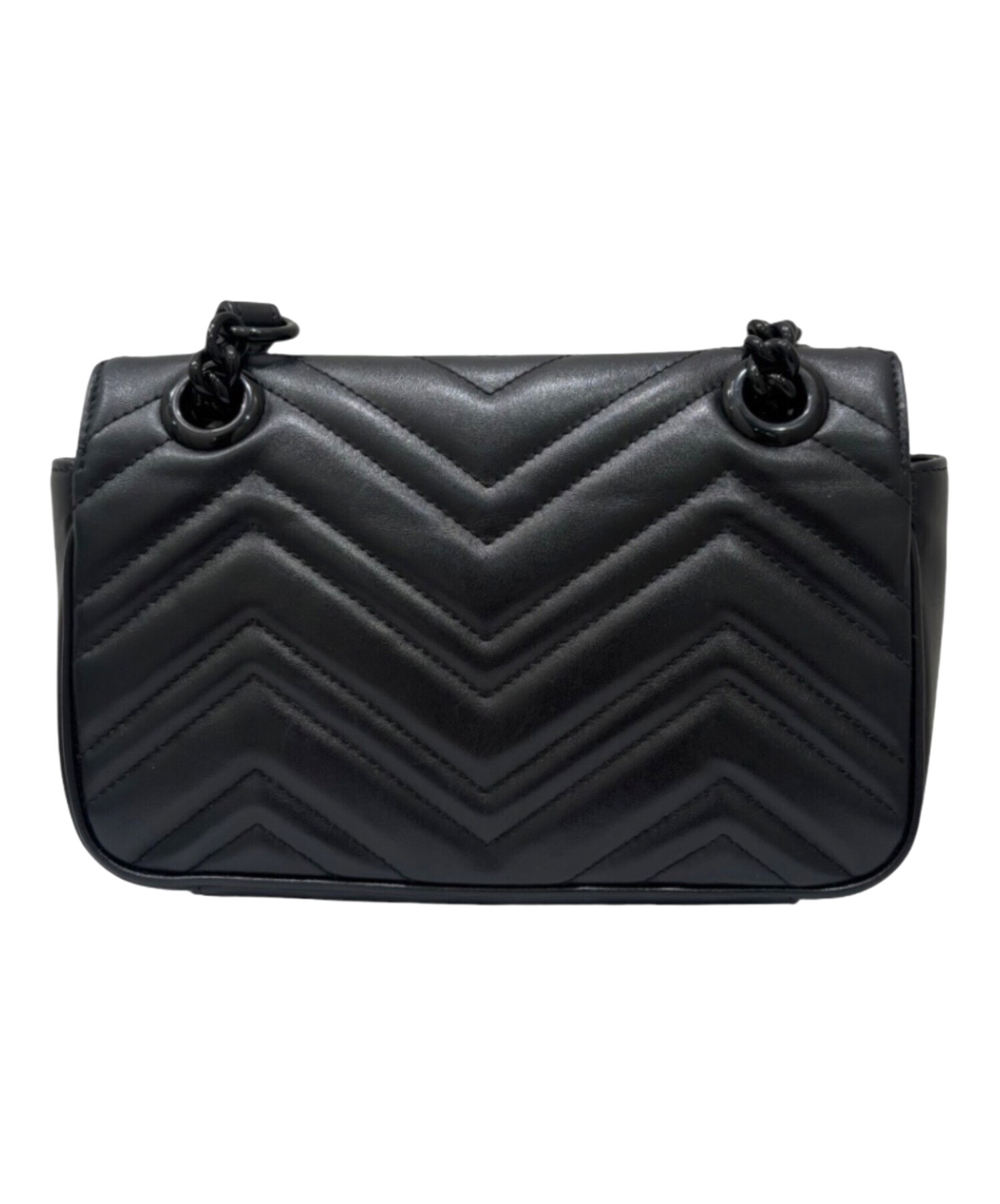中古・古着通販】GUCCI (グッチ) 〔GGマーモント〕スモール ショルダー 