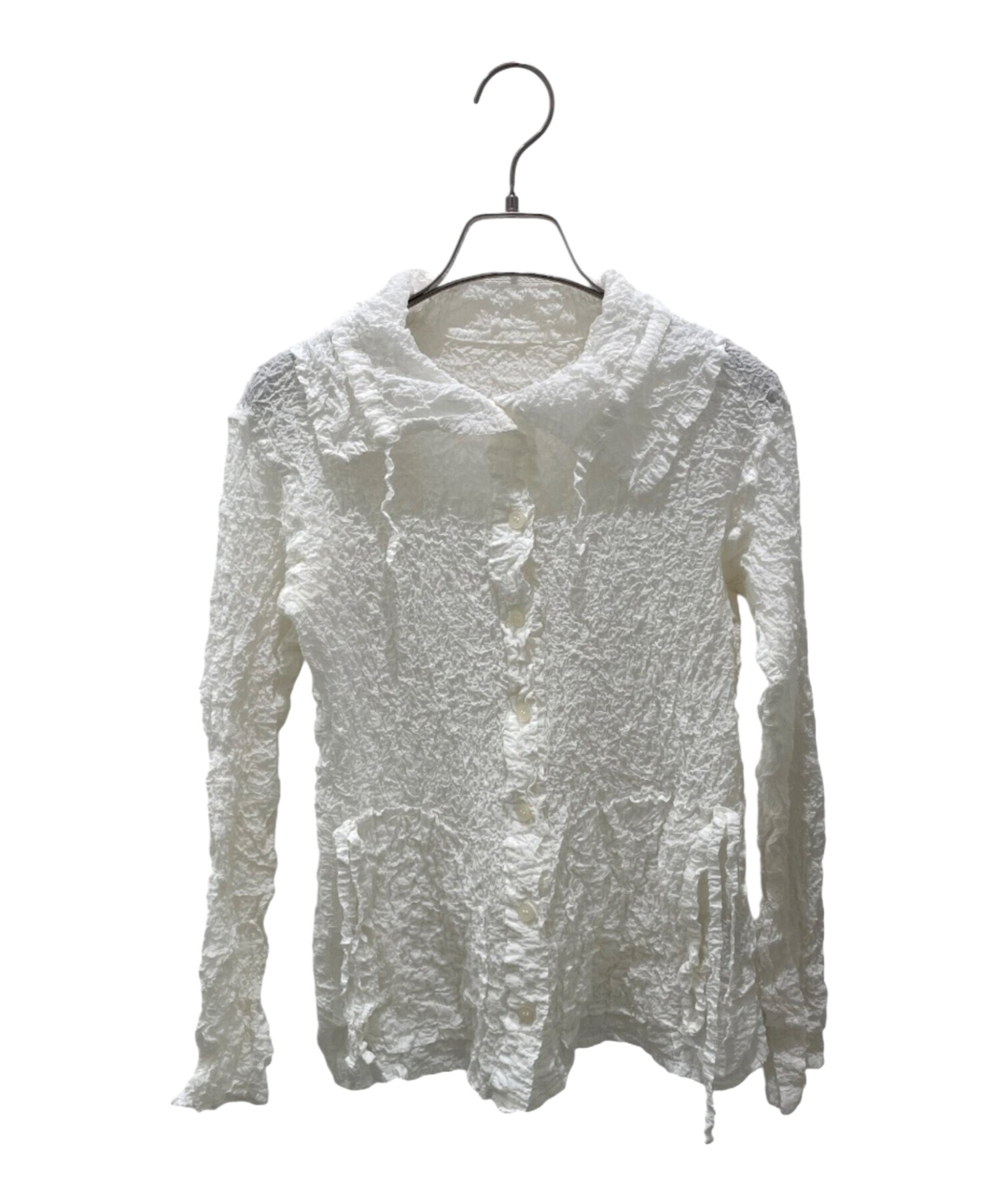 中古・古着通販】me ISSEY MIYAKE (ミーイッセイ ミヤケ) 長袖シャツ 