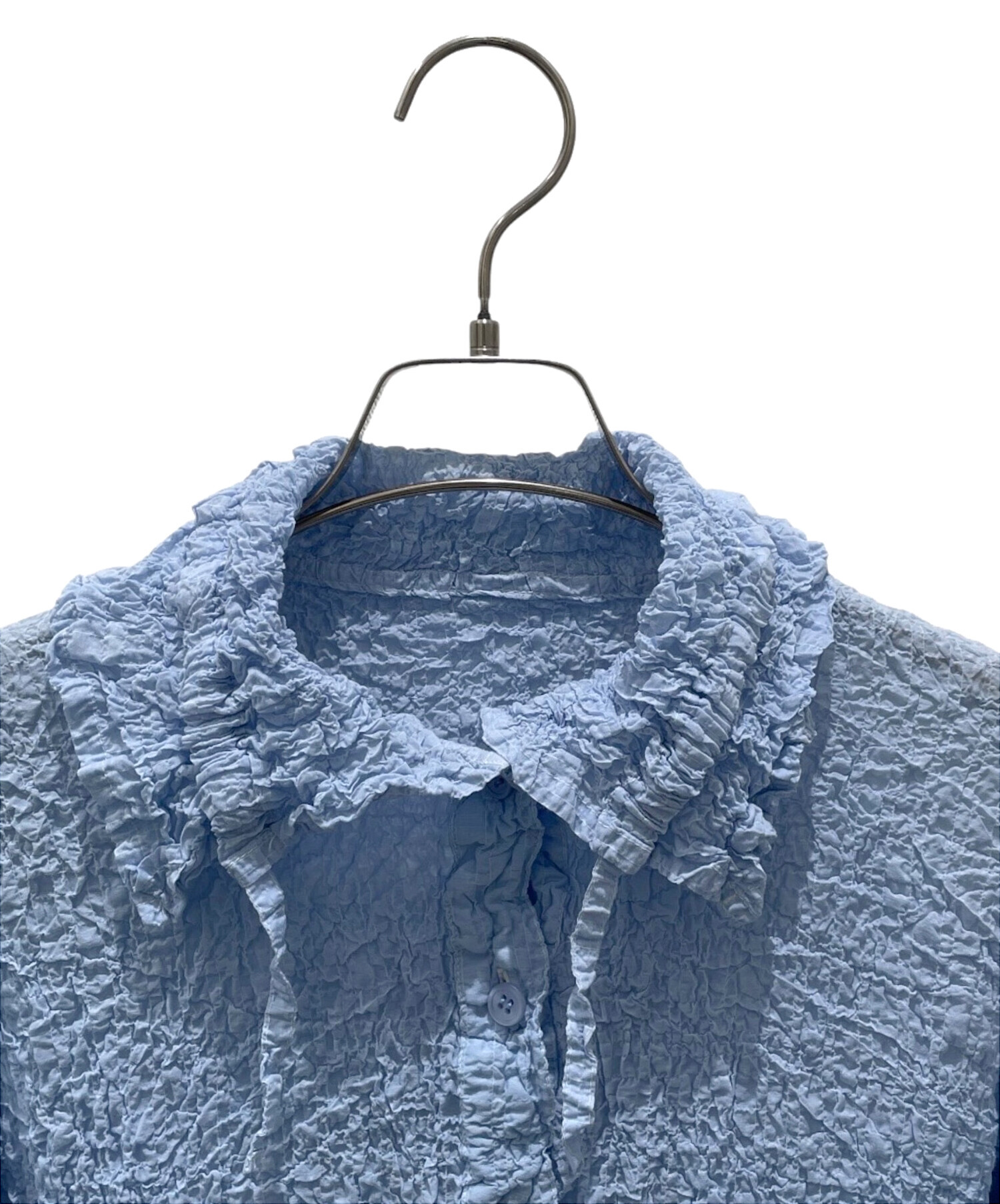 中古・古着通販】me ISSEY MIYAKE (ミーイッセイ ミヤケ) 長袖ブラウス