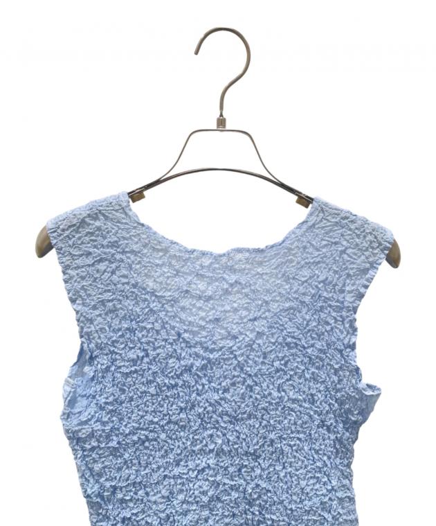 ISSEY MIYAKE me イッセイミヤケ ミー ノースリーブカットソー 中古・古着通販】me ISSEY MIYAKE (ミーイッセイ ミヤケ) ノースリーブ