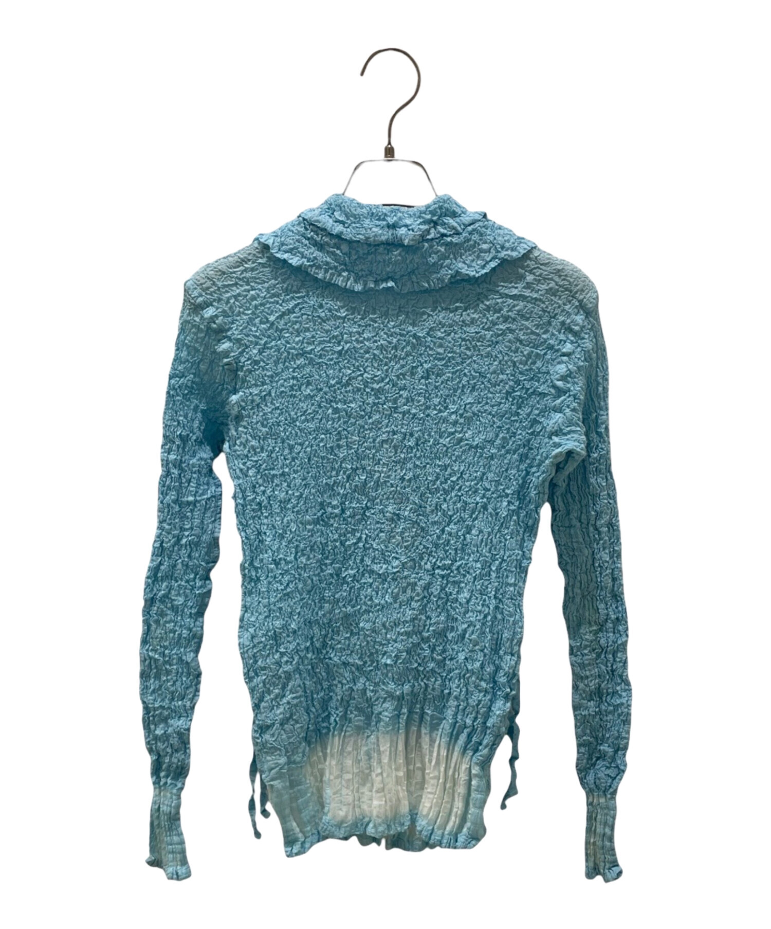ISSEY MIYAKE長袖トップス 中古・古着通販】me ISSEY MIYAKE (ミーイッセイ ミヤケ) 長袖シャツ