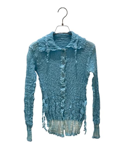 イッセイミヤケ 長袖シャツ サイズ3 L美品 中古・古着通販】me ISSEY MIYAKE (ミーイッセイ ミヤケ) 長袖シャツ