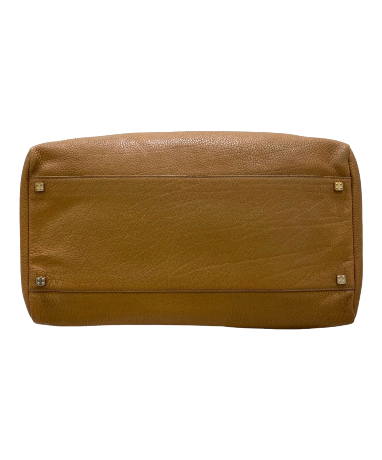 中古・古着通販】LOEWE (ロエベ) アナグラム ボストンバッグ ブラウン