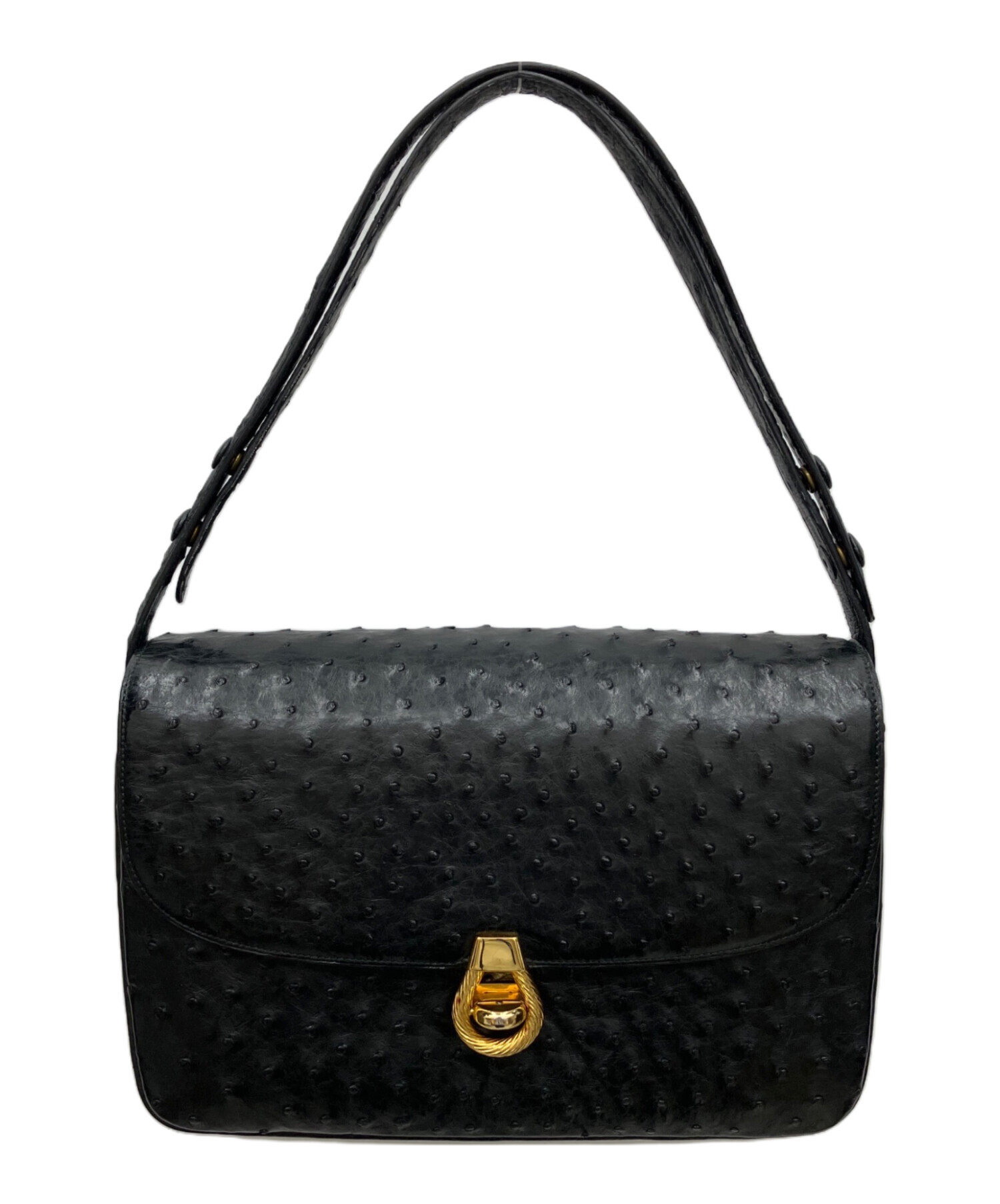 MORABITO PARIS ハンドバッグ ブラック MORABITO PARIS ハンドバッグ ブラック 中古・古着通販】MORABITO