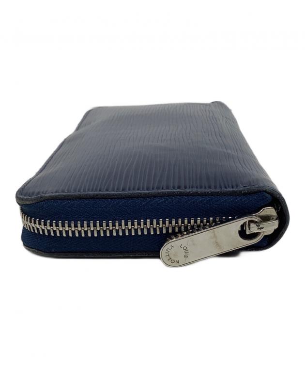 中古・古着通販】LOUIS VUITTON (ルイ ヴィトン) 長財布 ブルー