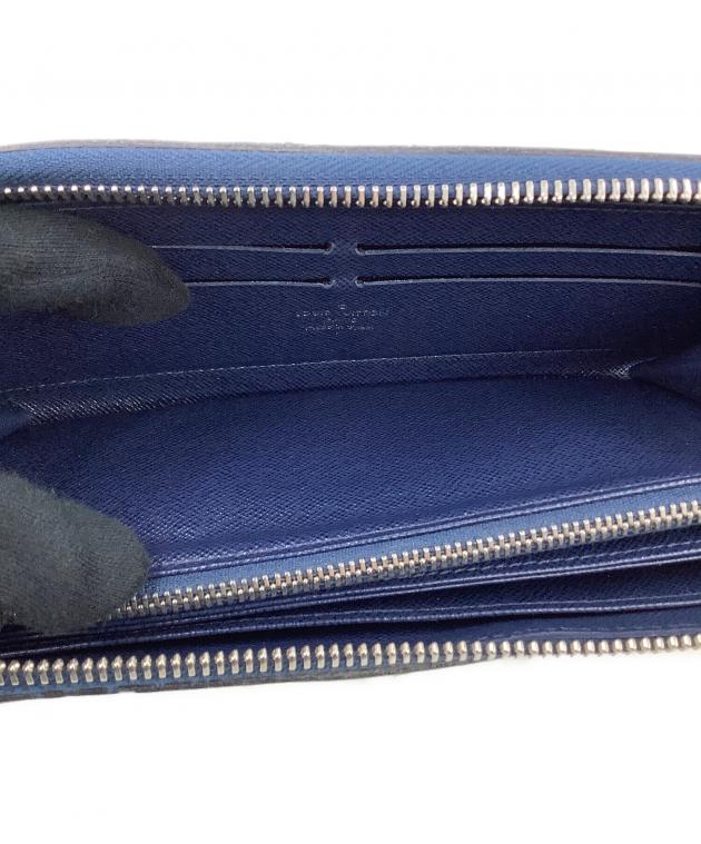 中古・古着通販】LOUIS VUITTON (ルイ ヴィトン) 長財布 ブルー
