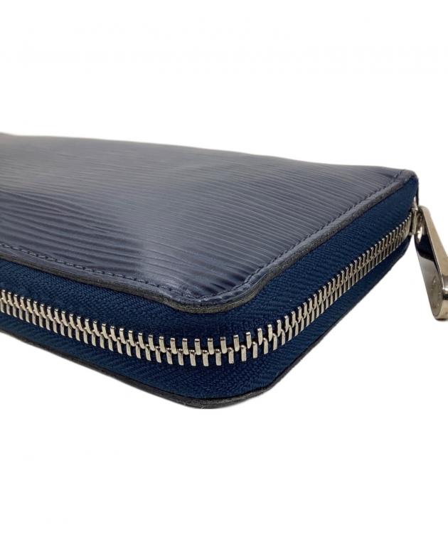 中古・古着通販】LOUIS VUITTON (ルイ ヴィトン) 長財布 ブルー