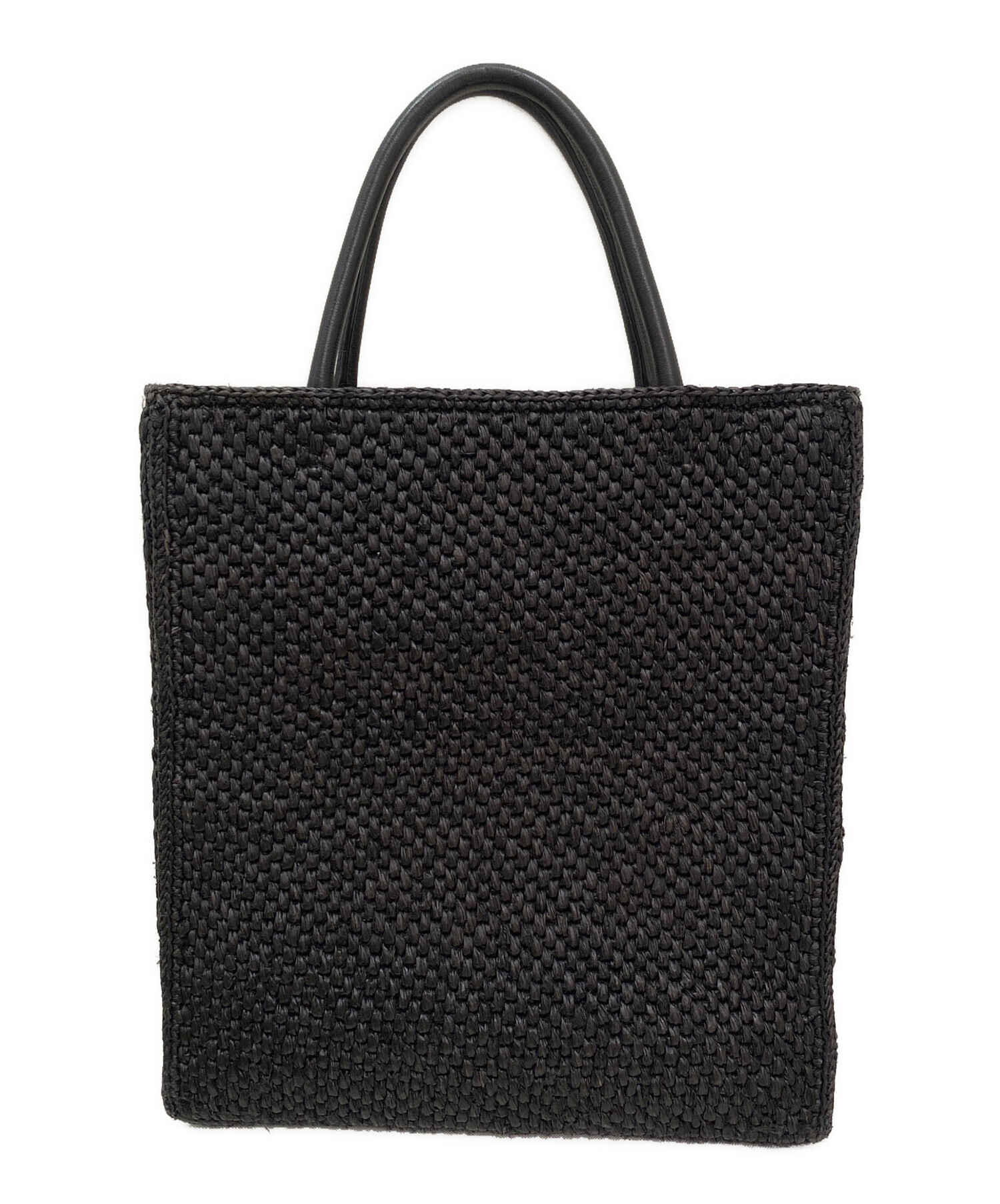 LOEWE ロエベ 廃盤　トートバッグ ブラック 中古・古着通販】LOEWE (ロエベ) STANDARD TOTE A4 ブラック｜ブランド