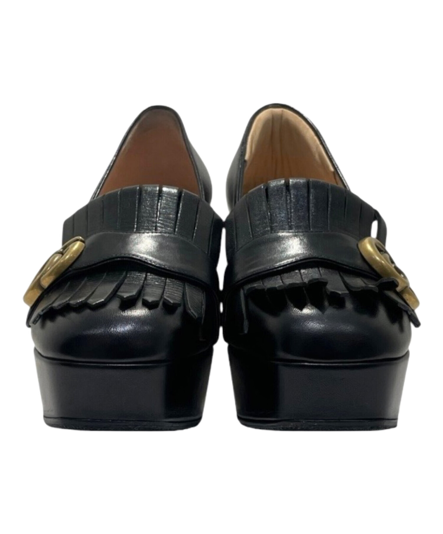 中古・古着通販】GUCCI (グッチ) GG Marmont pumps/GGマーモント