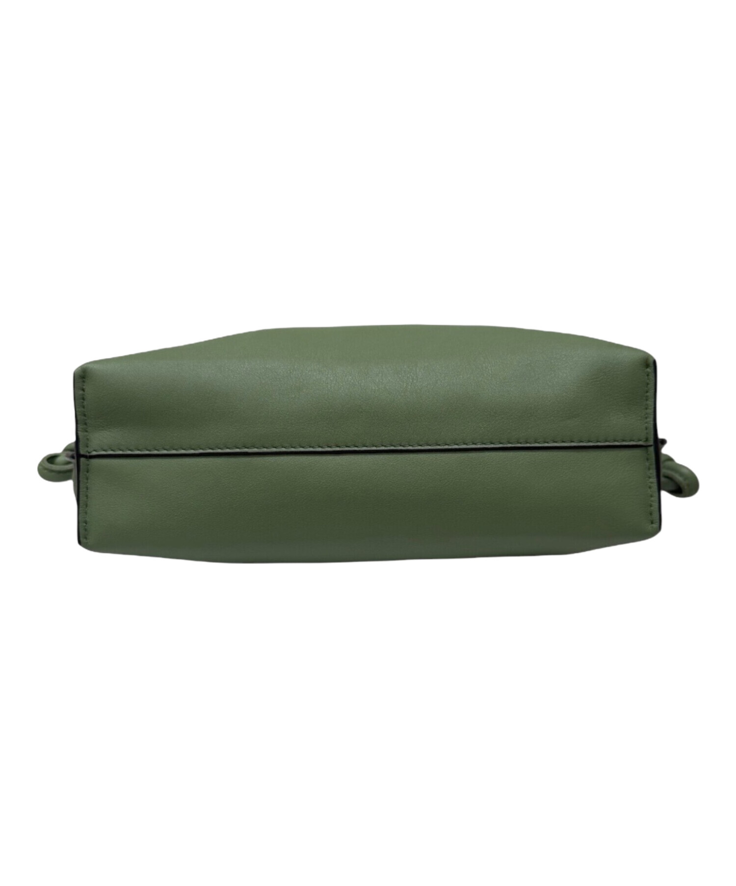 中古・古着通販】LOEWE (ロエベ) フラメンコクラッチ ミニ グリーン系